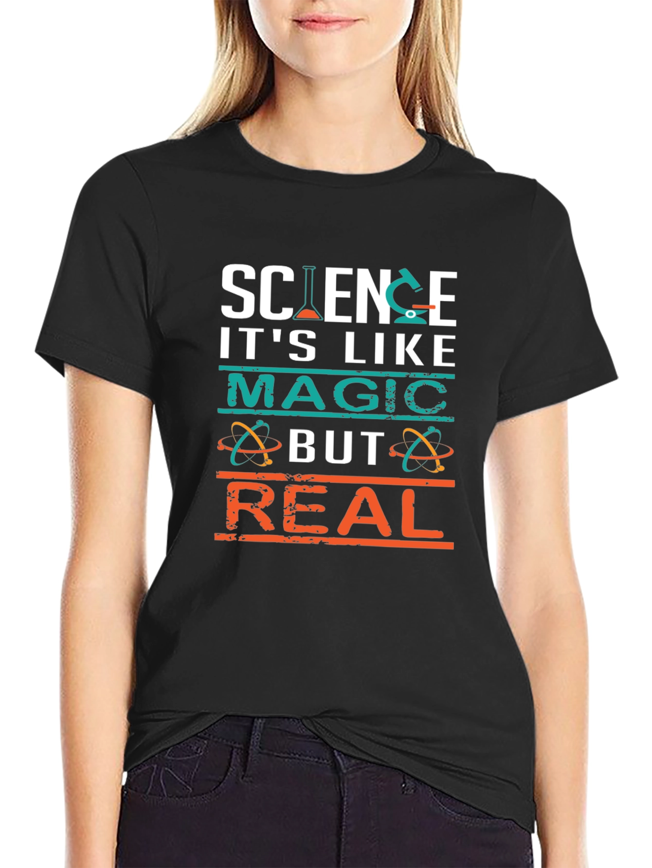 Science Like Magic Graphic T-Shirt