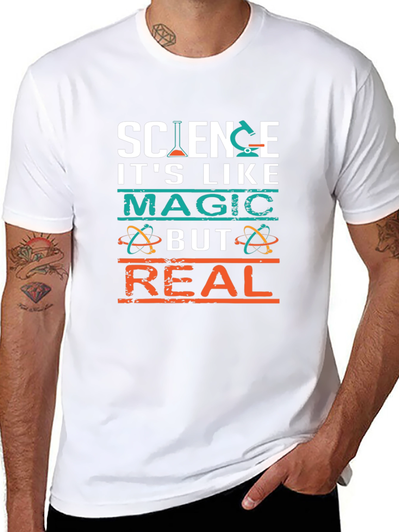Science Like Magic Graphic T-Shirt