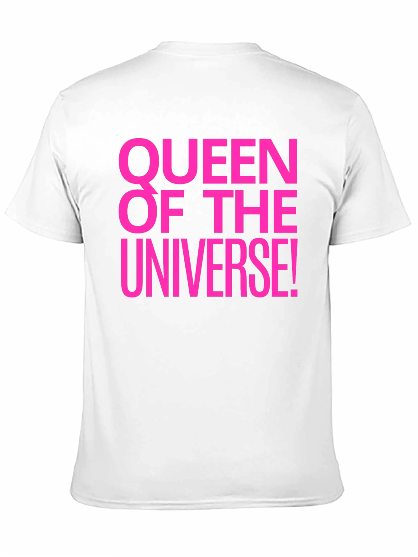 Queen of the Universe Black T-Shirt