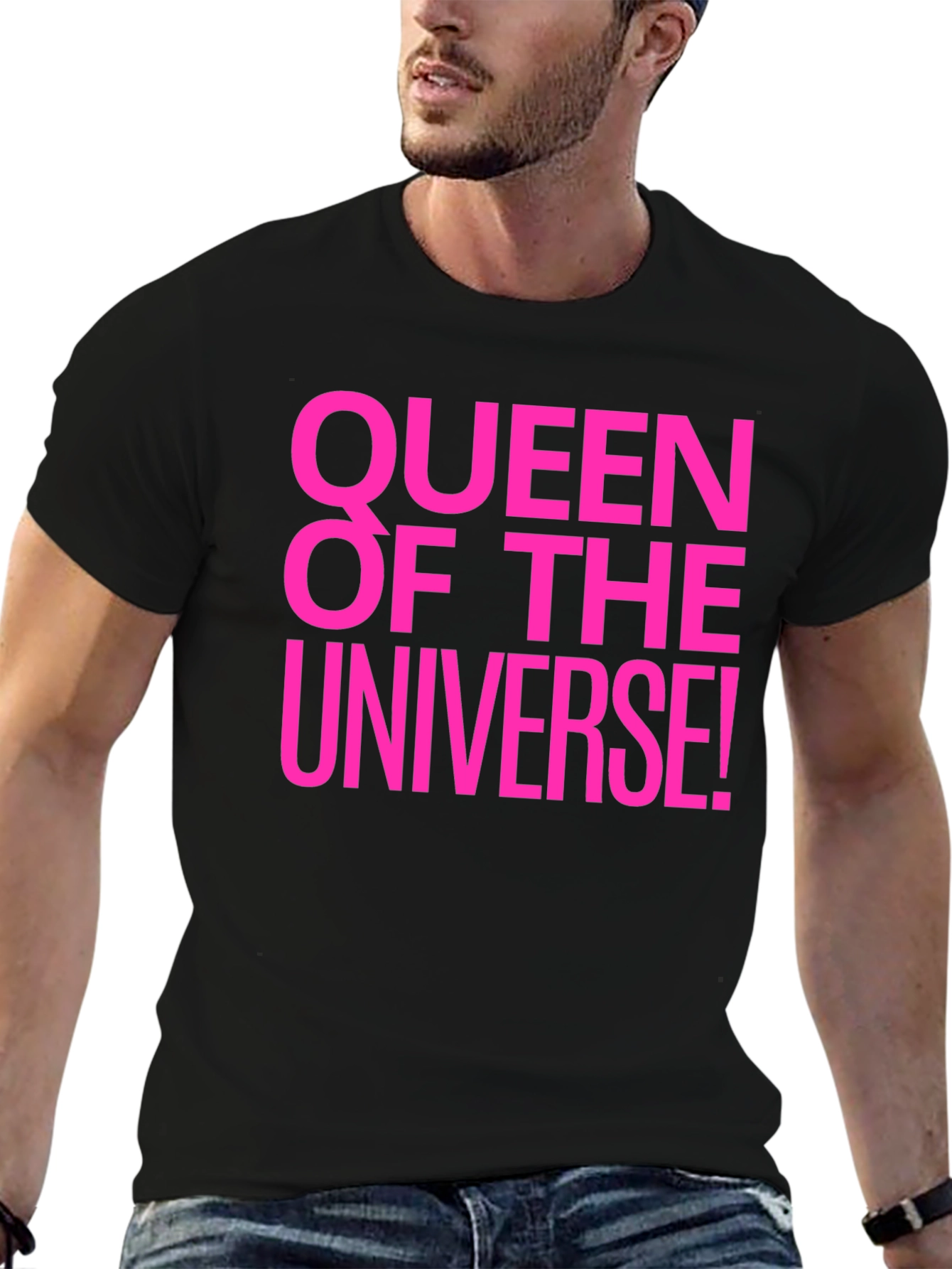 Queen of the Universe Black T-Shirt