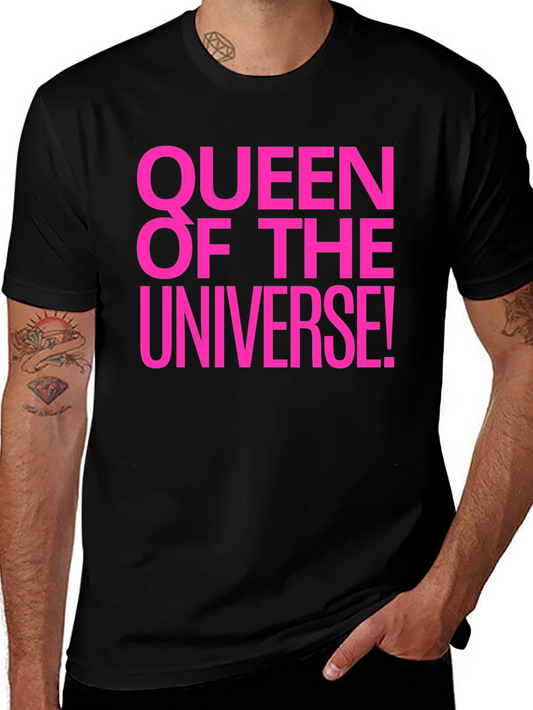 Queen of the Universe Black T-Shirt