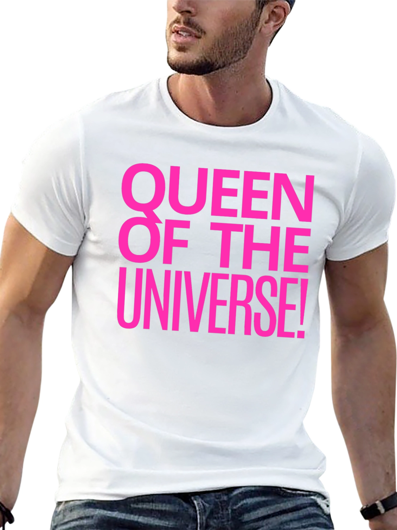 Queen of the Universe Black T-Shirt
