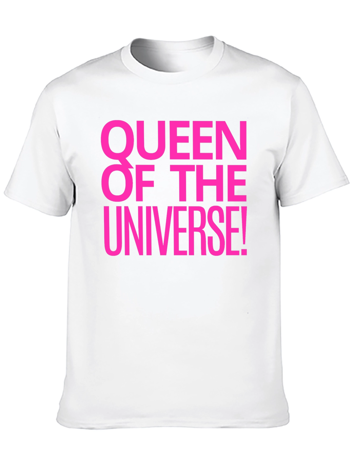 Queen of the Universe Black T-Shirt