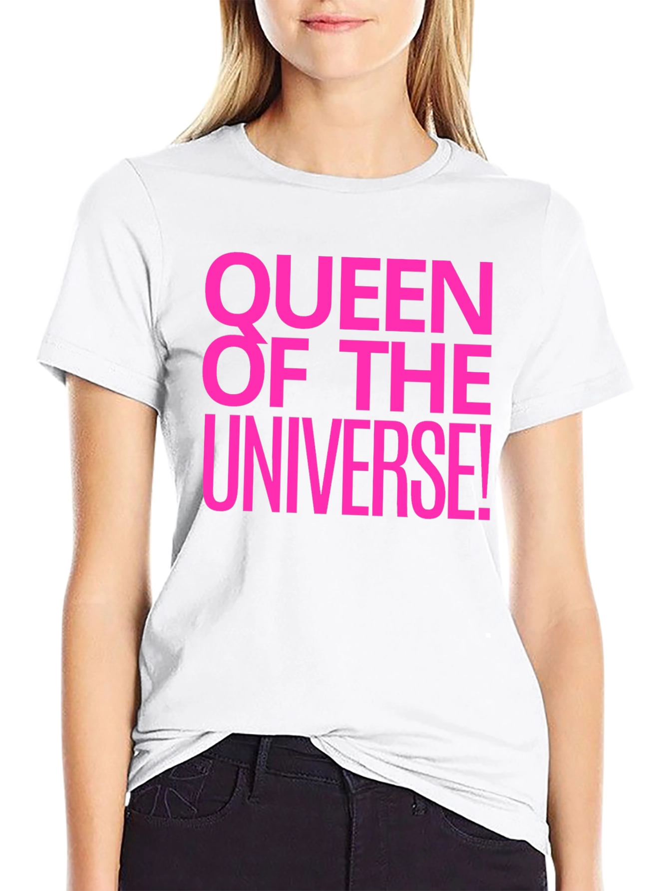 Queen of the Universe Black T-Shirt
