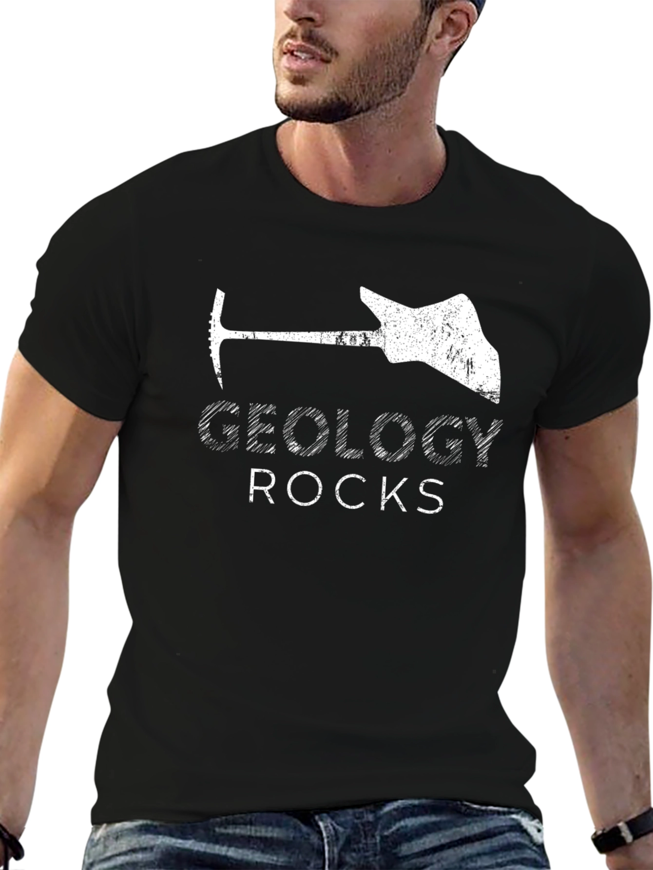 Geology Rocks Pick T-Shirt
