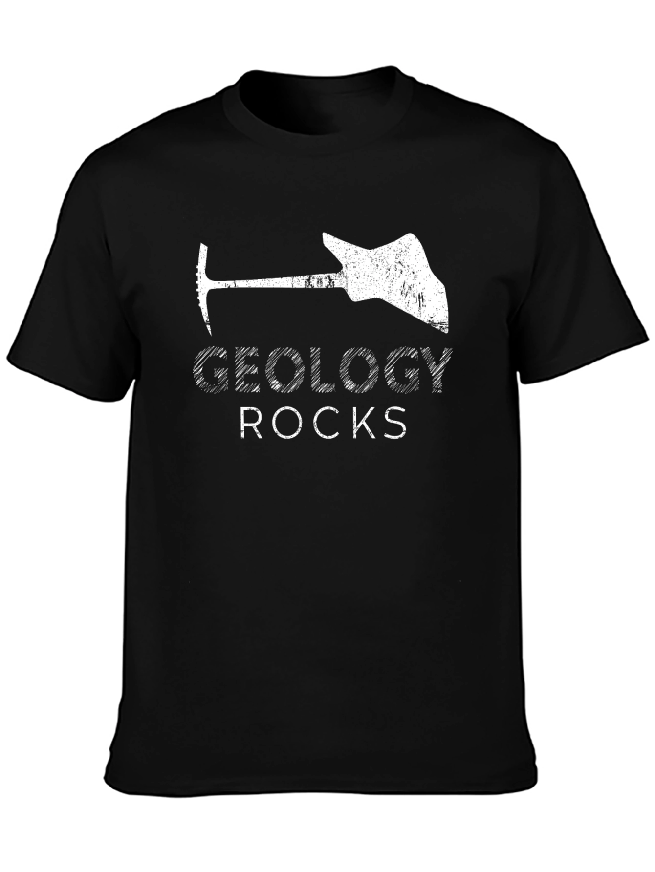 Geology Rocks Pick T-Shirt