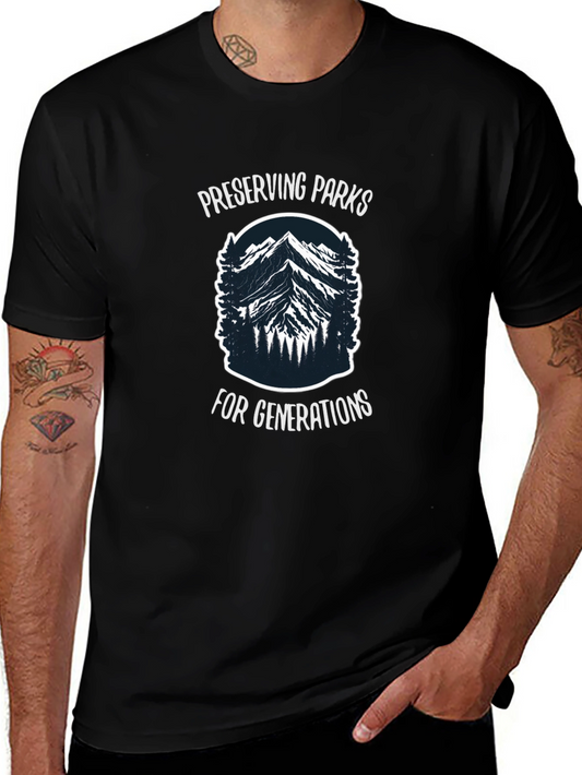 Preserving Parks Graphic T-Shirt