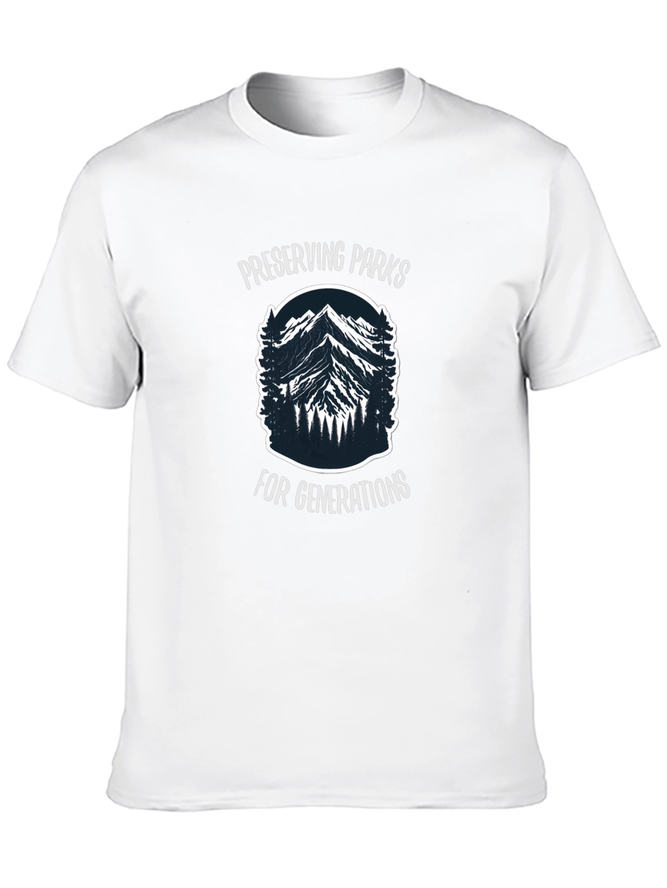 Preserving Parks Graphic T-Shirt