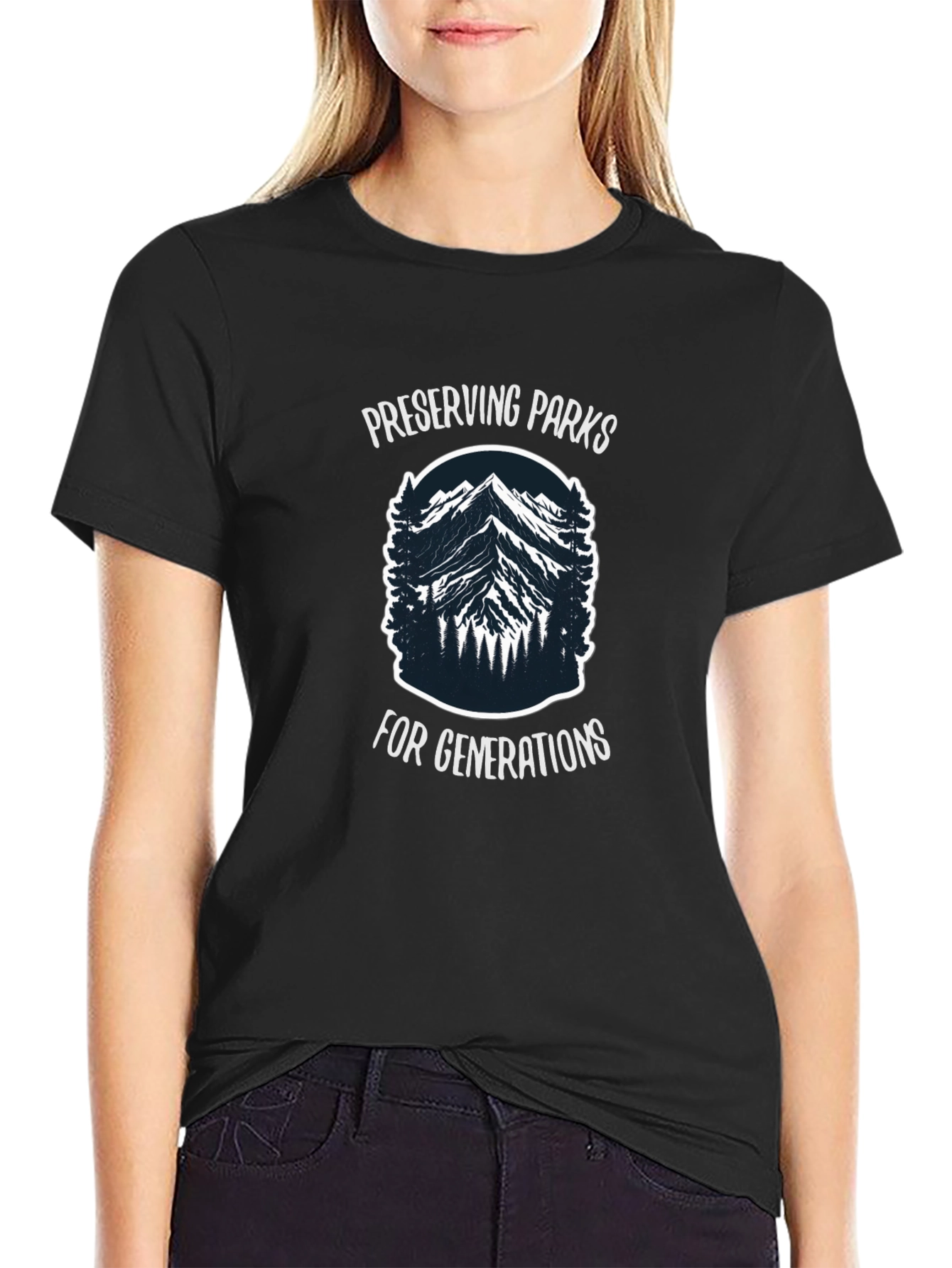 Preserving Parks Graphic T-Shirt
