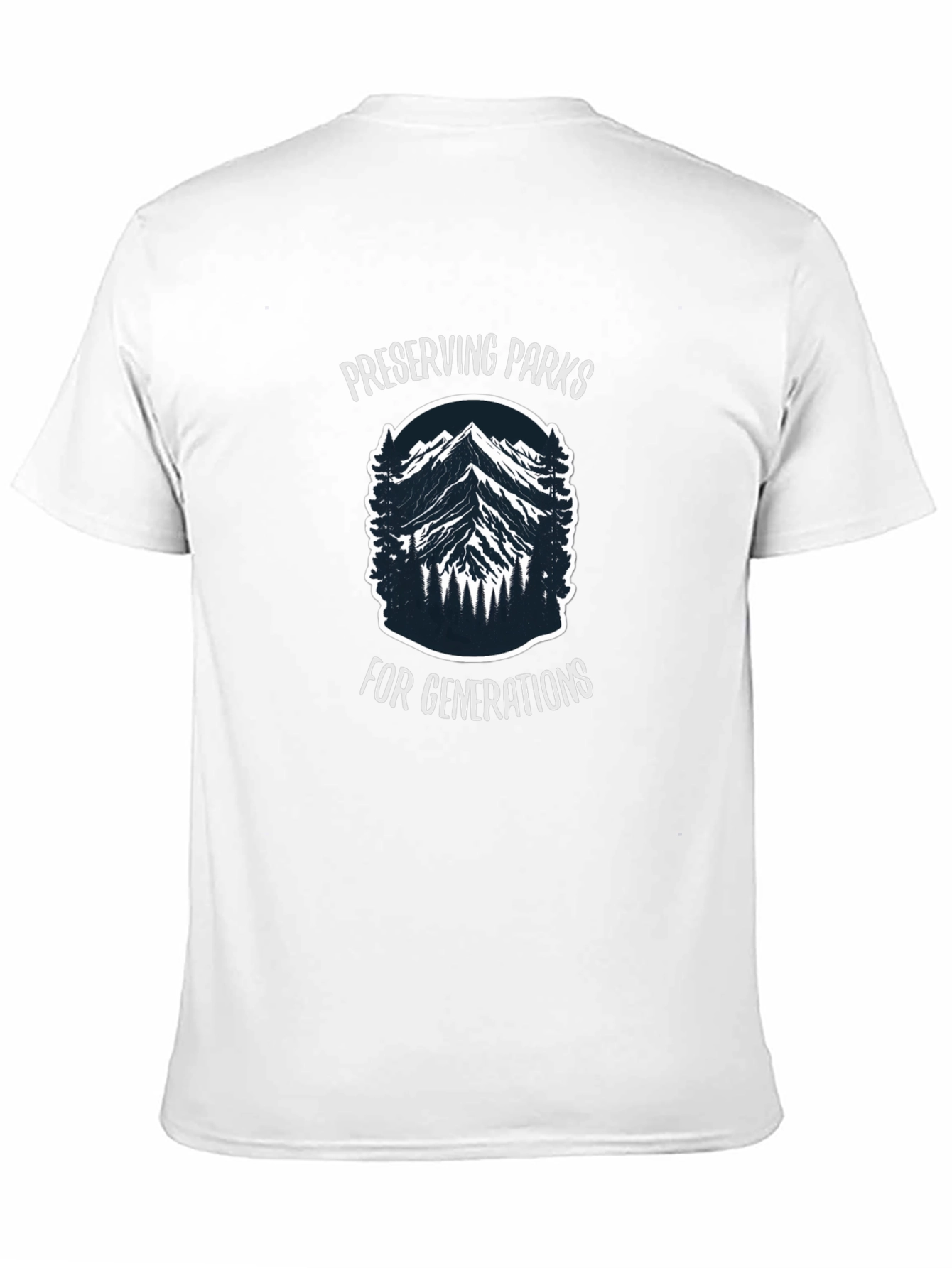 Preserving Parks Graphic T-Shirt