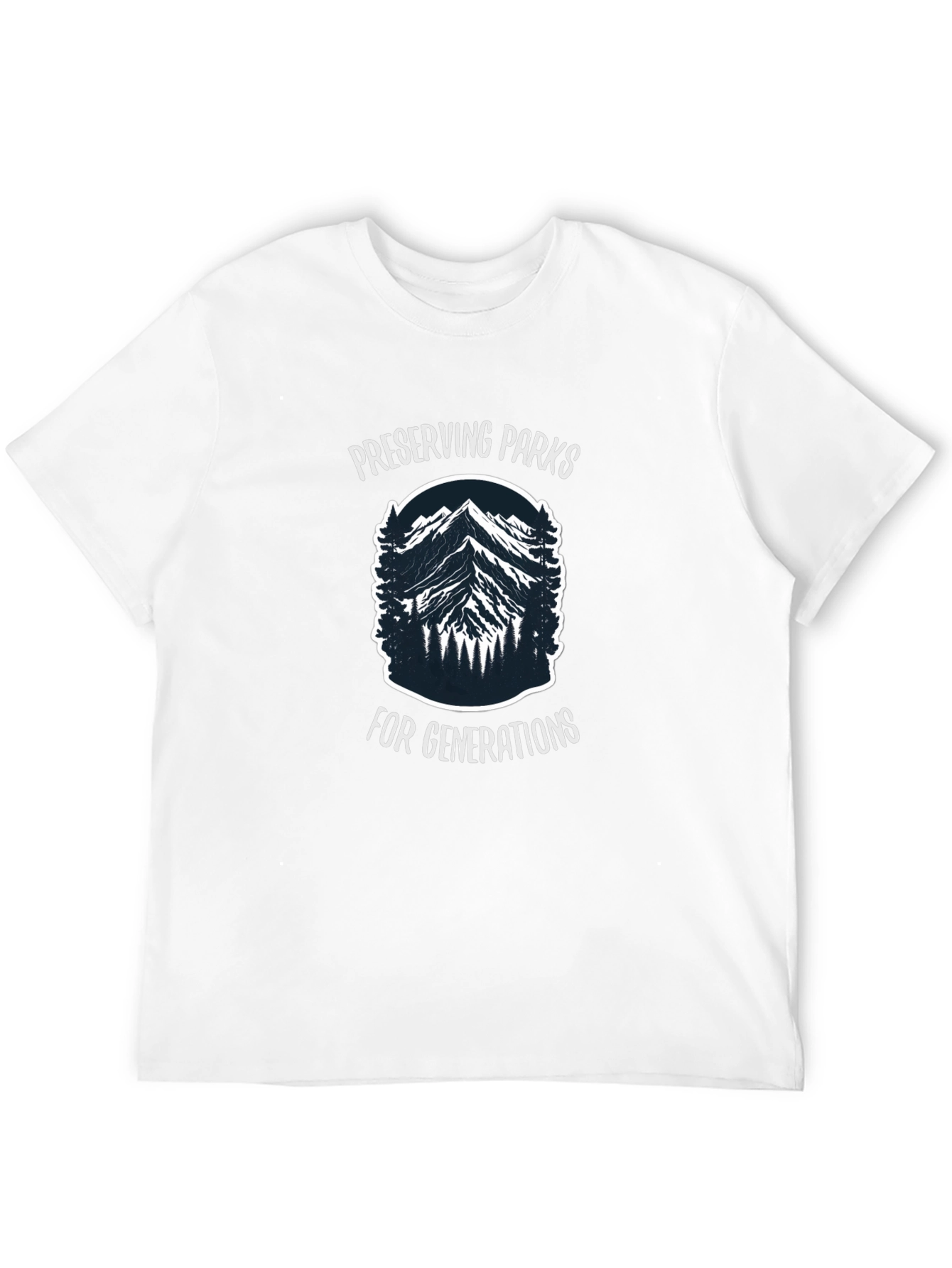 Preserving Parks Graphic T-Shirt