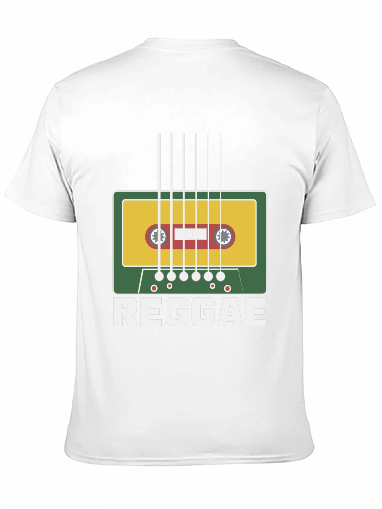 Reggae Music Cassette Tape Graphic T-Shirt