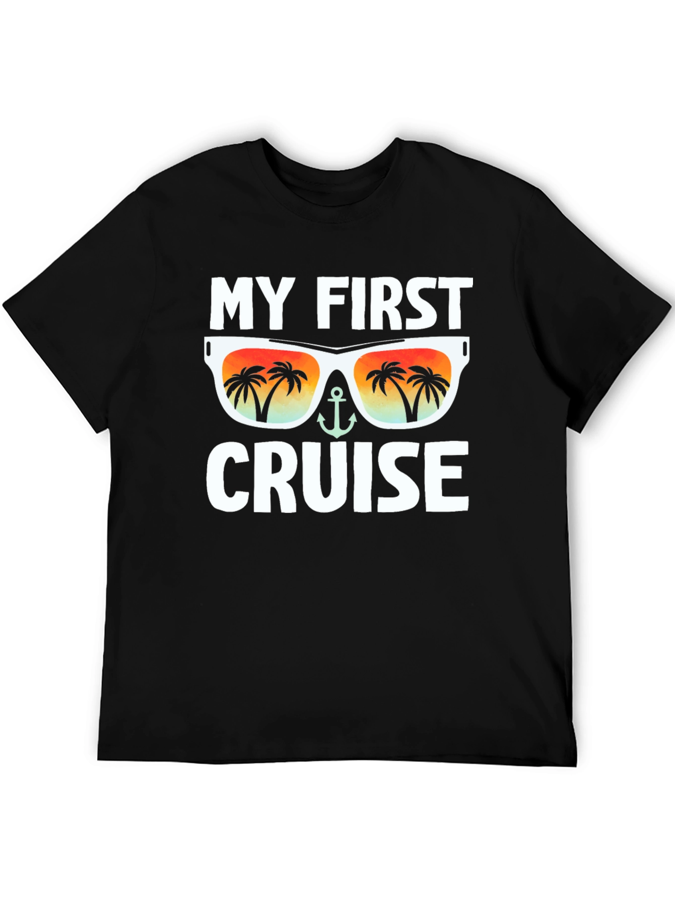 My First Cruise Graphic T-Shirt - Island Vacation Tee