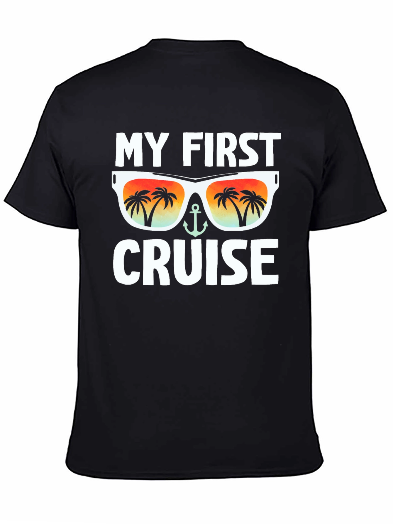My First Cruise Graphic T-Shirt - Island Vacation Tee