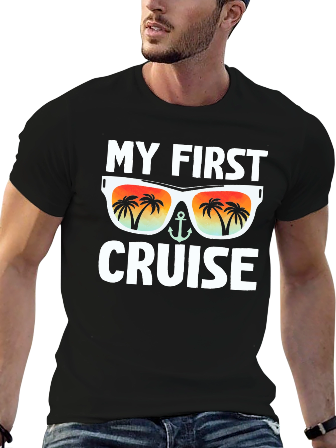 My First Cruise Graphic T-Shirt - Island Vacation Tee