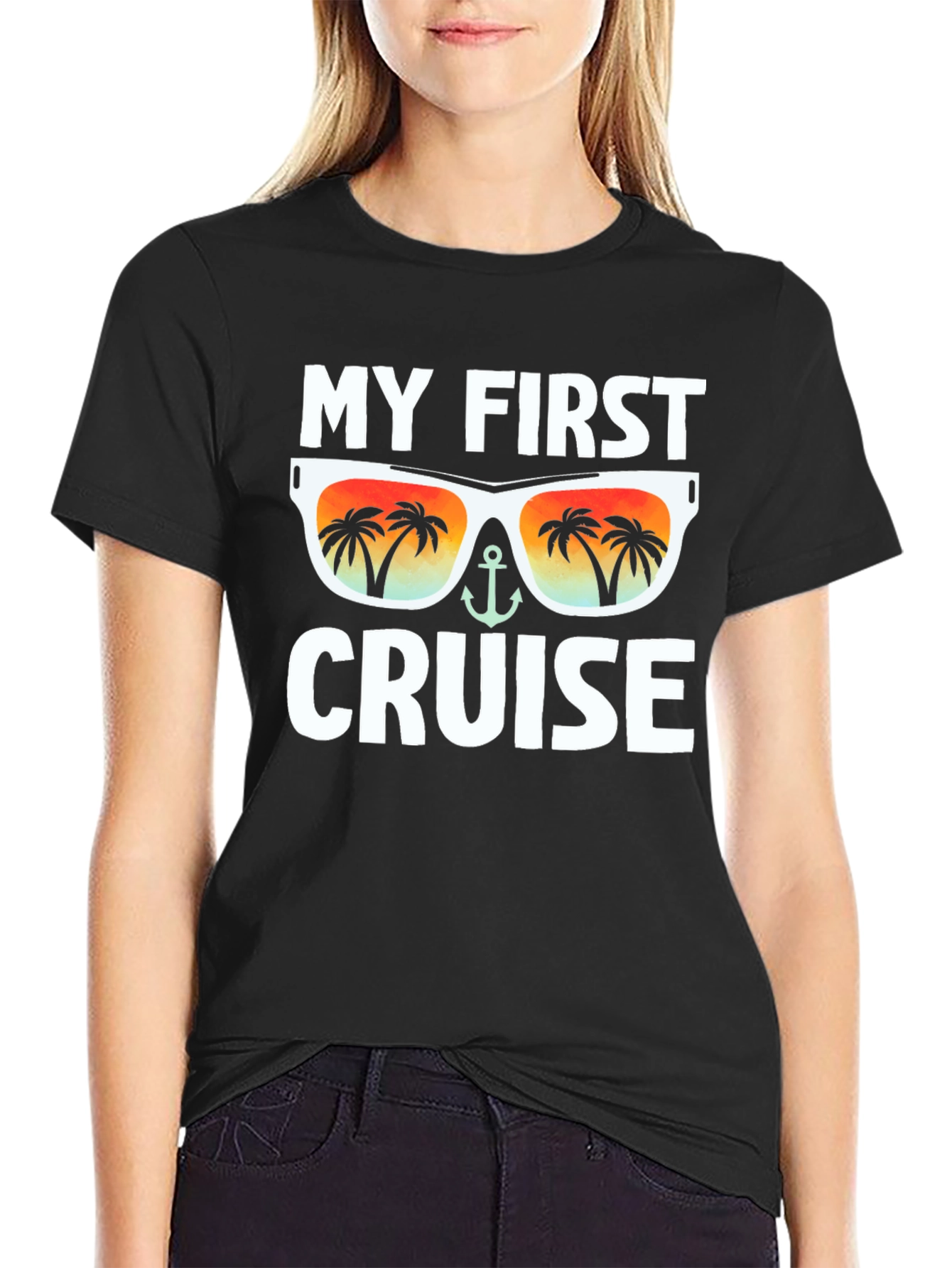My First Cruise Graphic T-Shirt - Island Vacation Tee