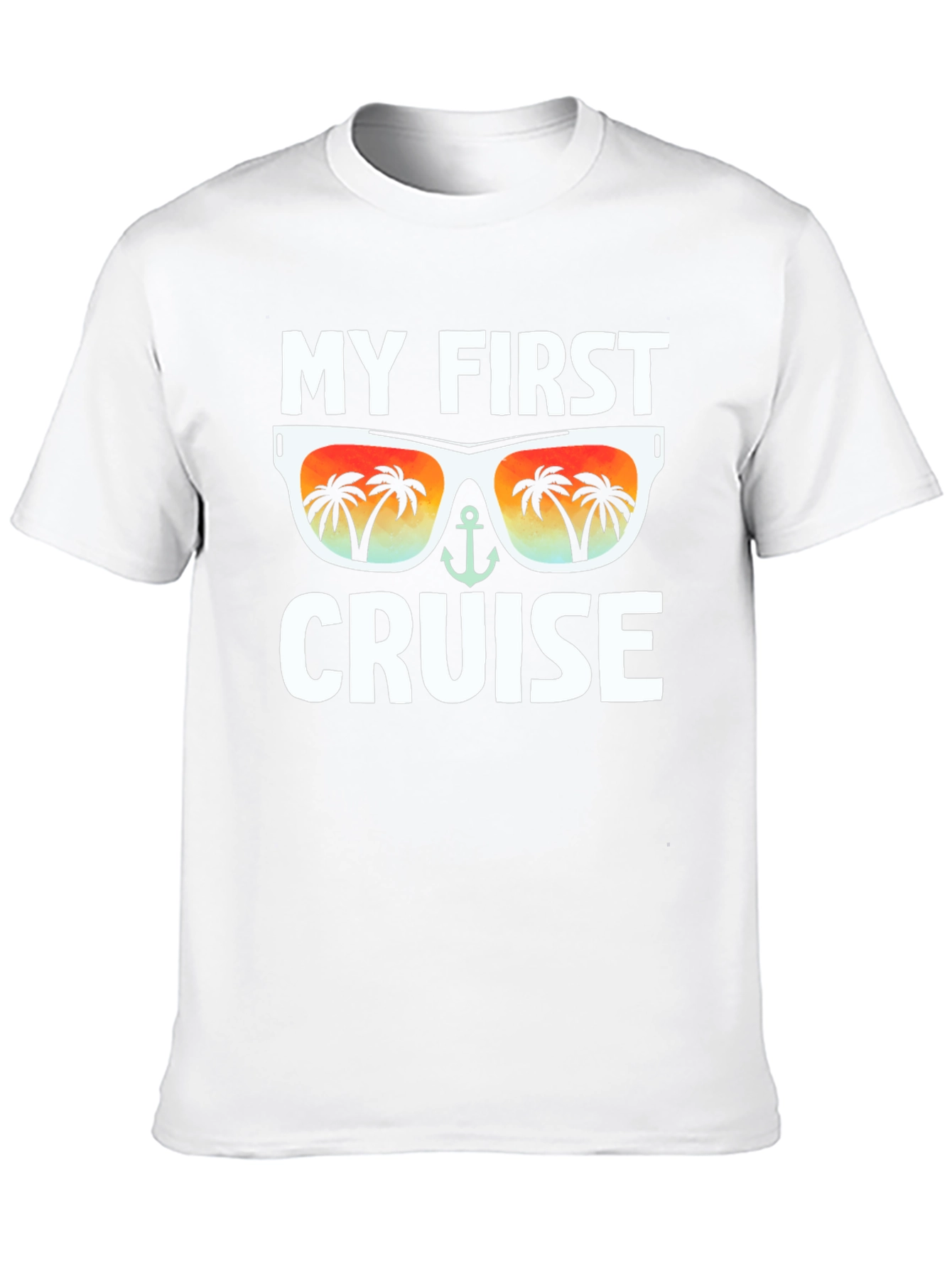 My First Cruise Graphic T-Shirt - Island Vacation Tee