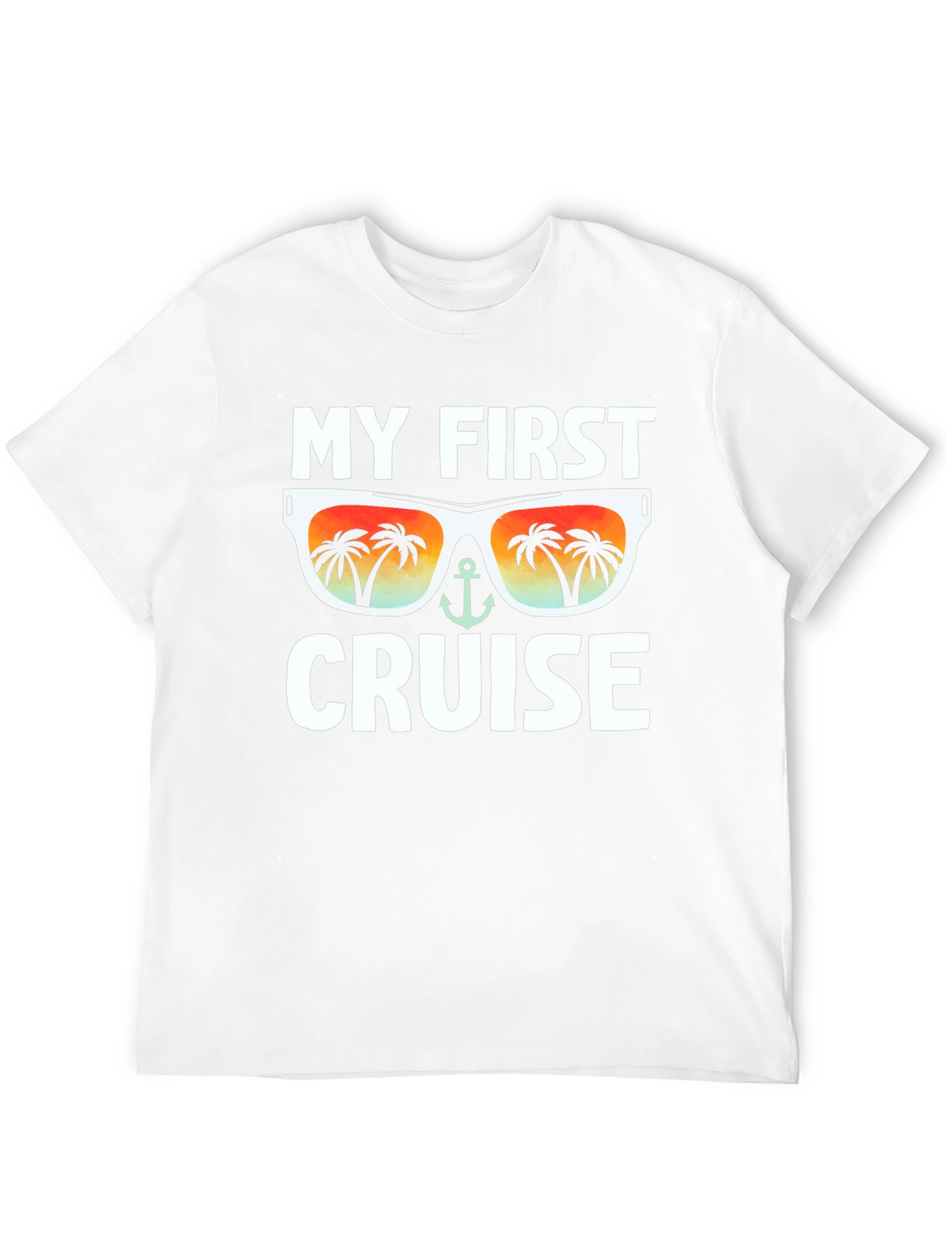 My First Cruise Graphic T-Shirt - Island Vacation Tee