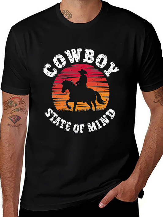 Cowboy State of Mind Graphic Tee