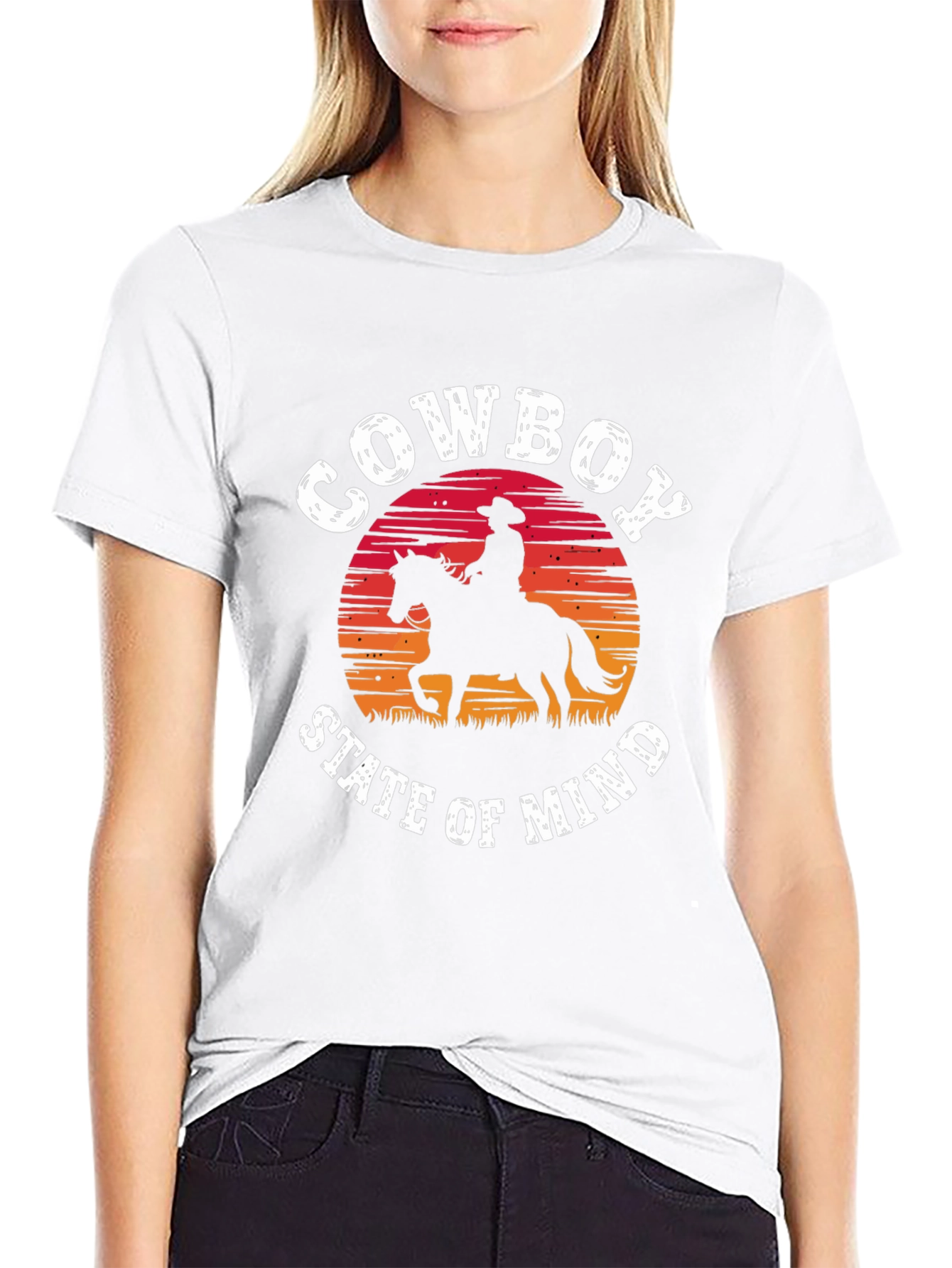 Cowboy State of Mind Graphic Tee