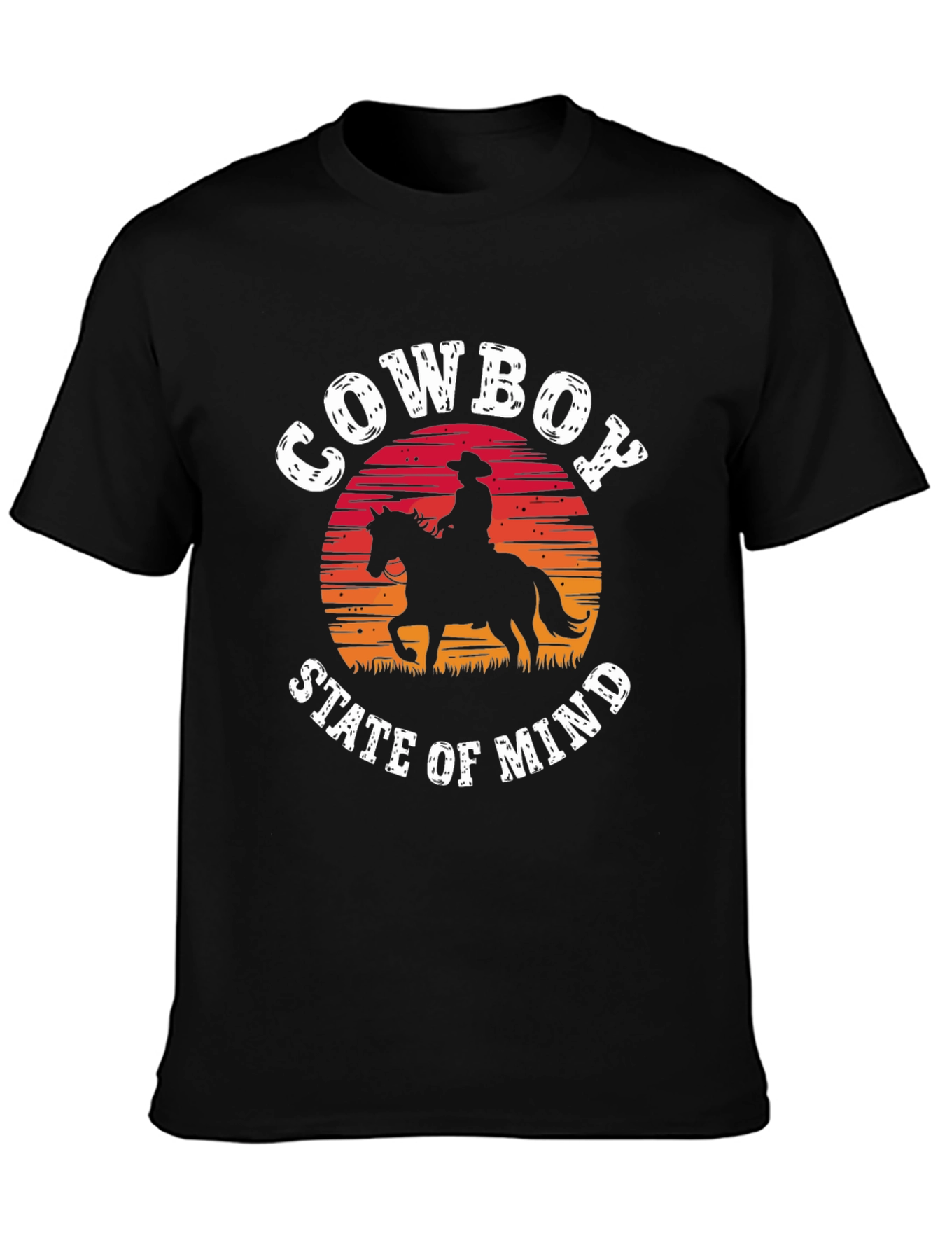 Cowboy State of Mind Graphic Tee