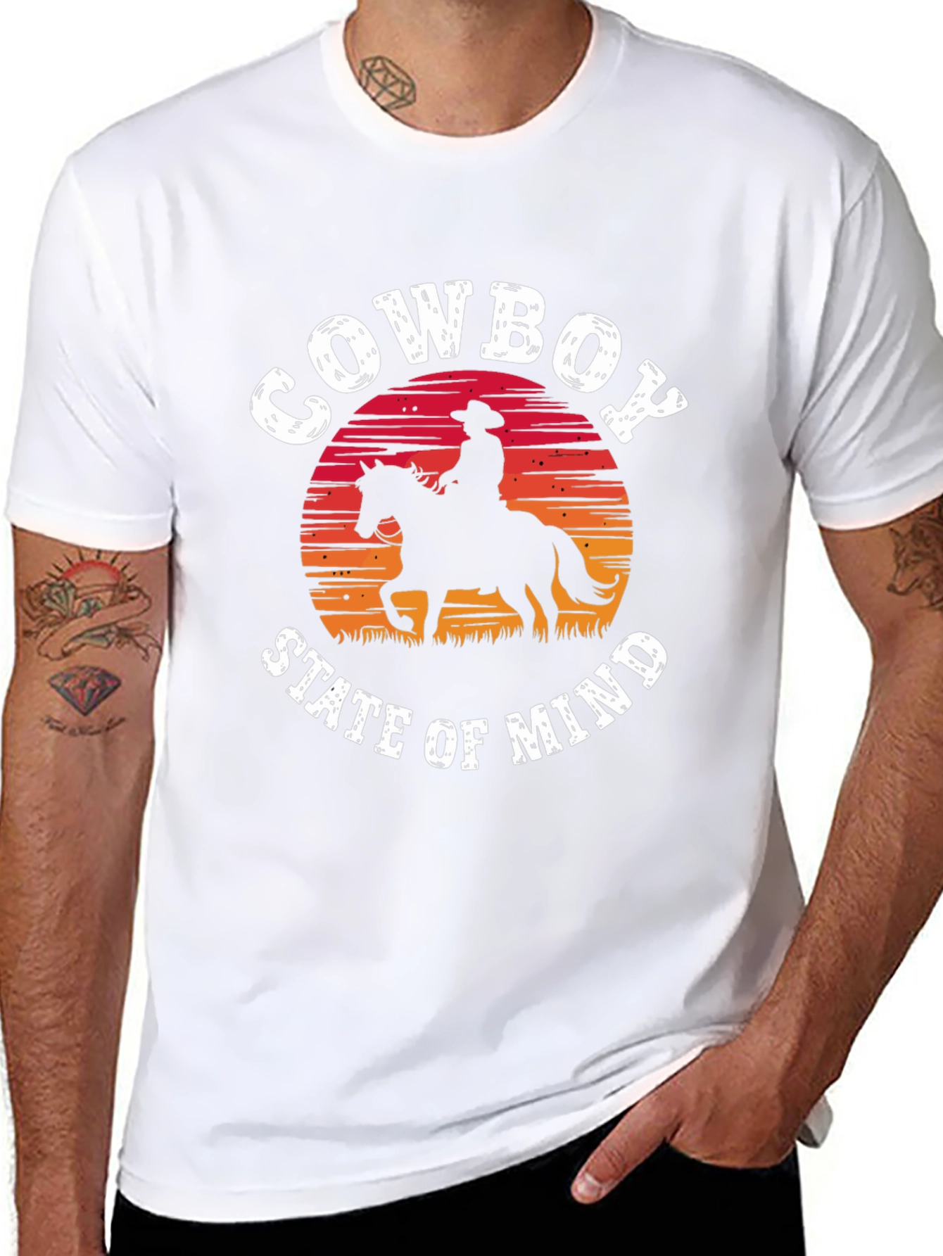 Cowboy State of Mind Graphic Tee