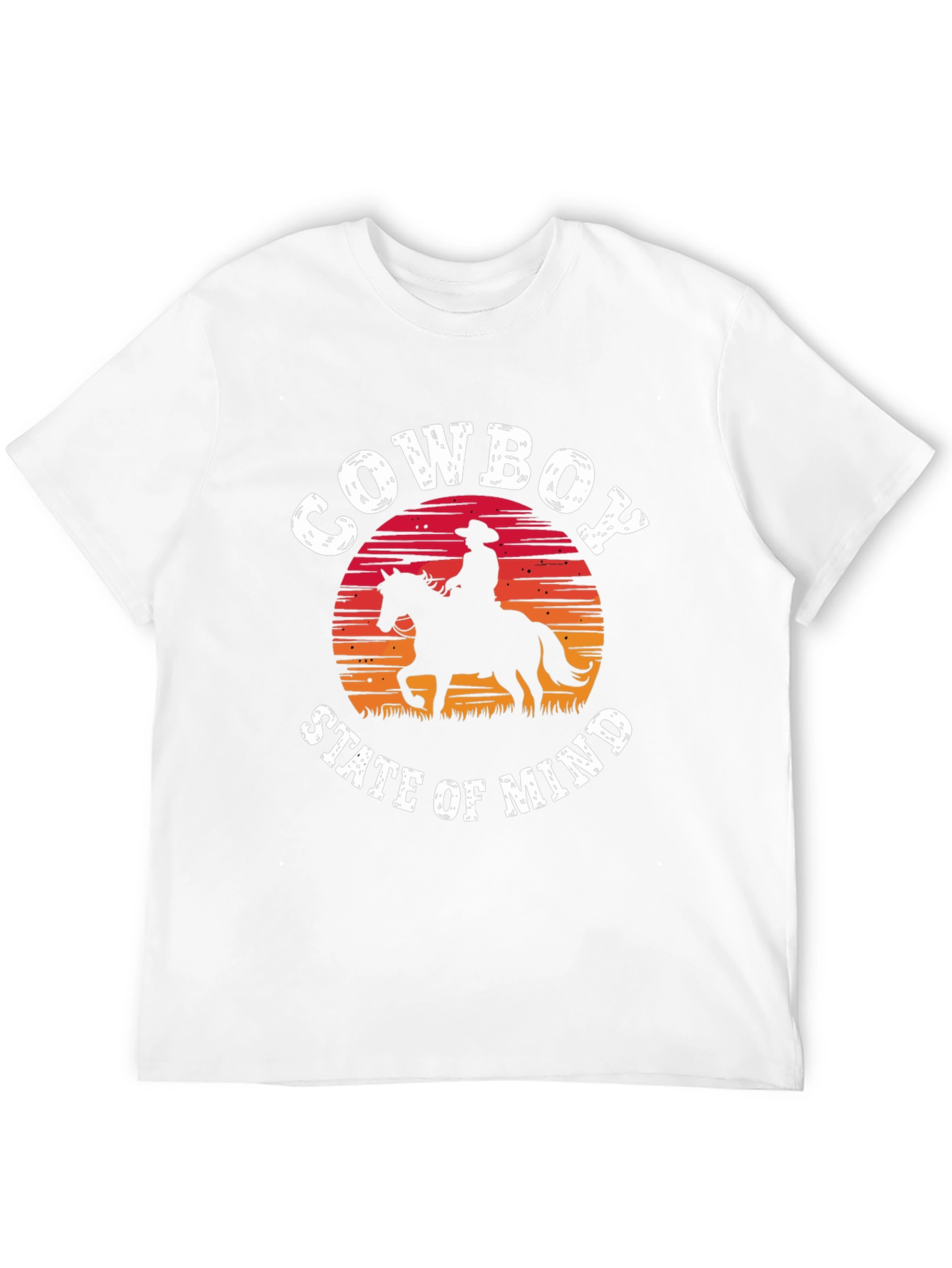 Cowboy State of Mind Graphic Tee