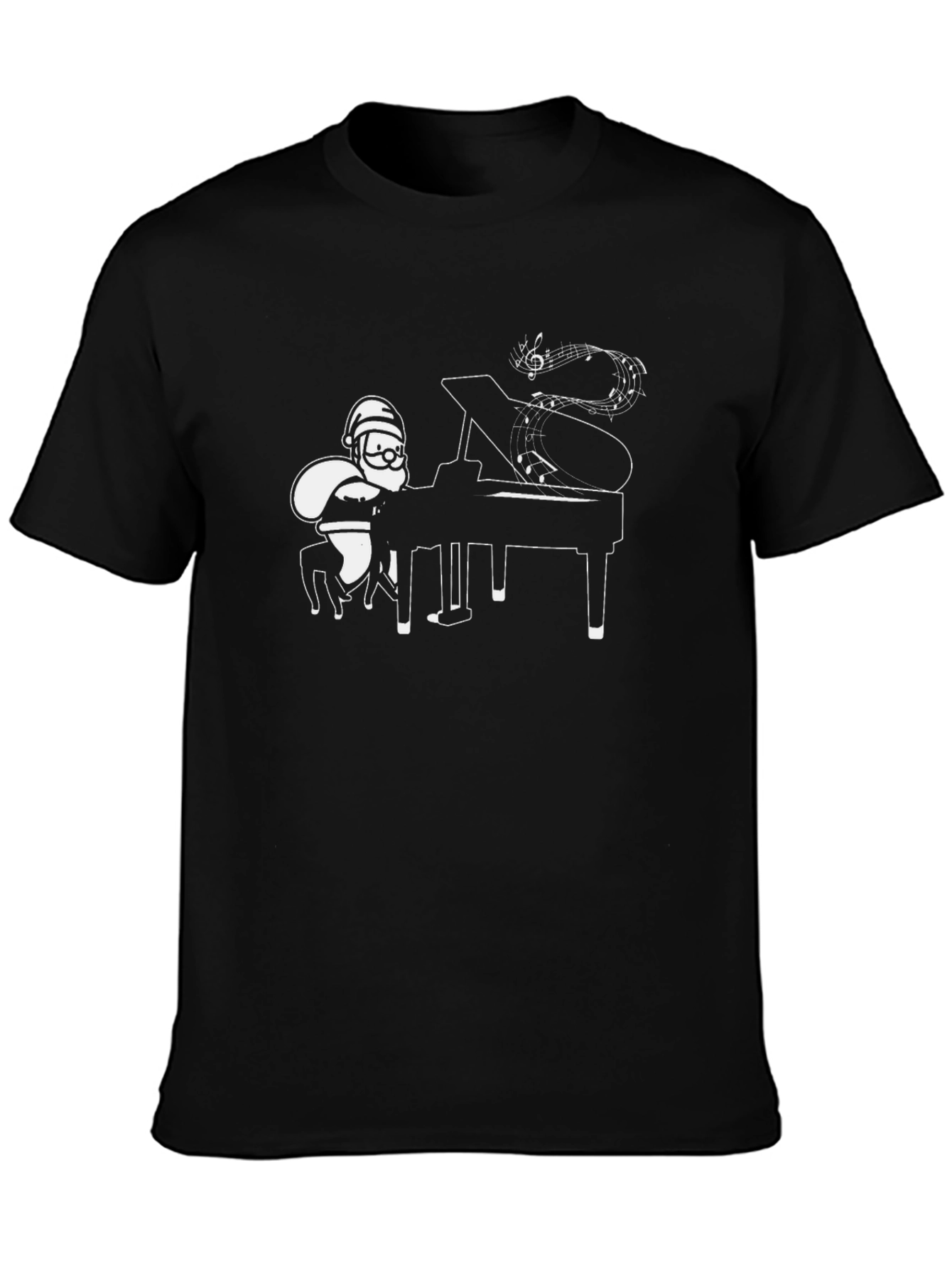 Piano Player T-Shirt - Music Lover Tee