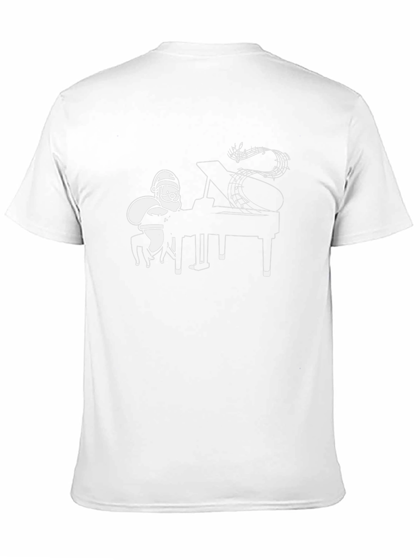 Piano Player T-Shirt - Music Lover Tee