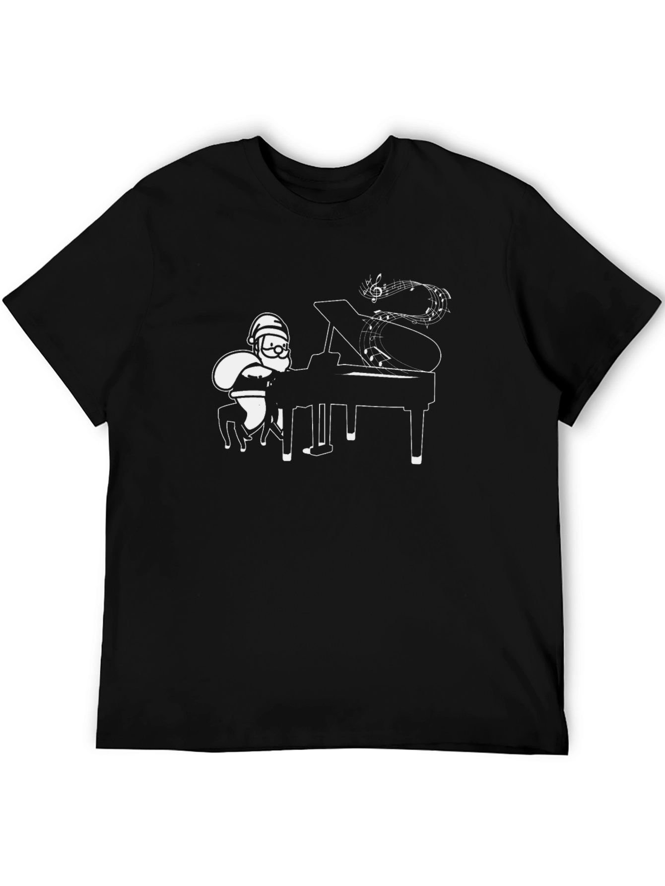 Piano Player T-Shirt - Music Lover Tee