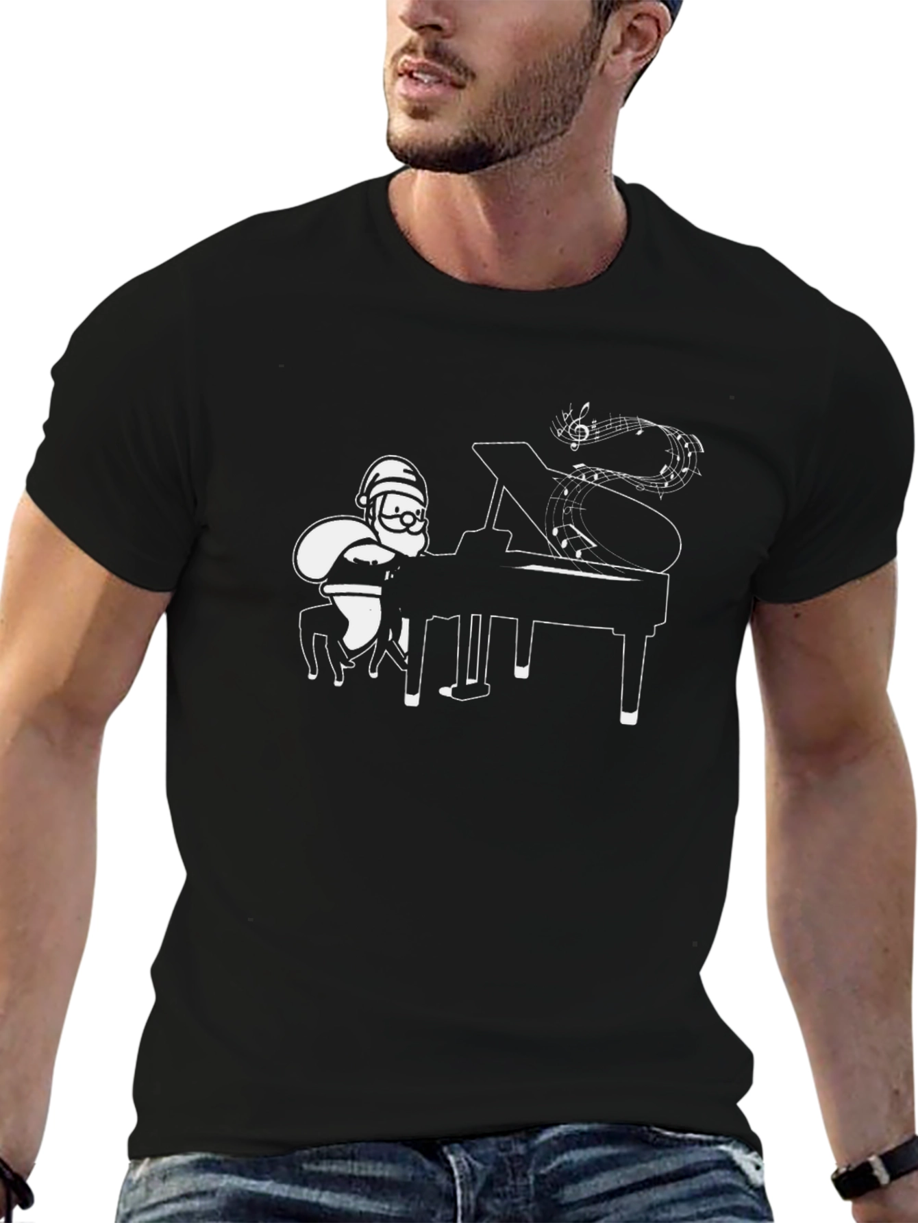 Piano Player T-Shirt - Music Lover Tee