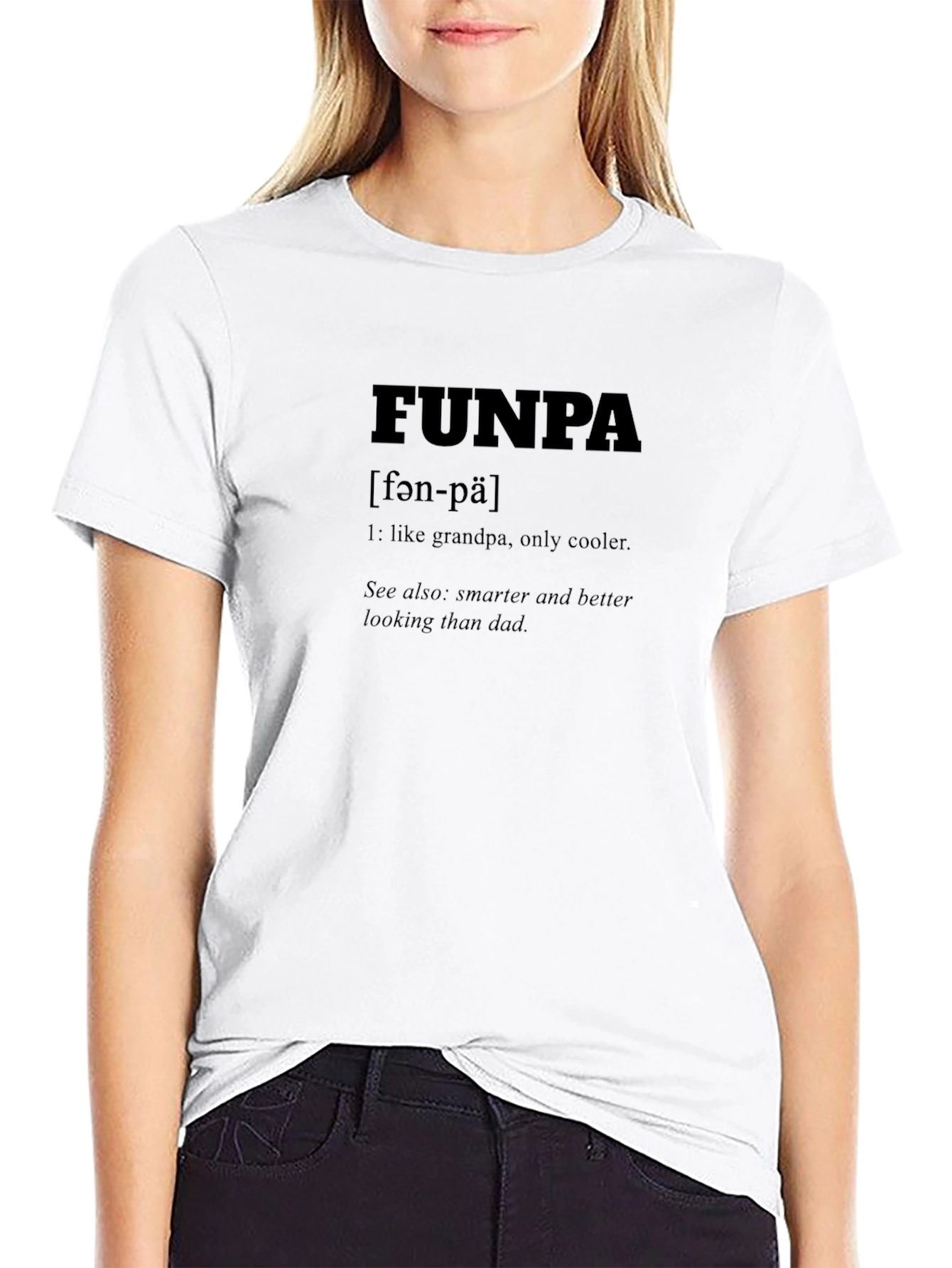 Funpa Definition T-Shirt - Cool Grandpa Tee
