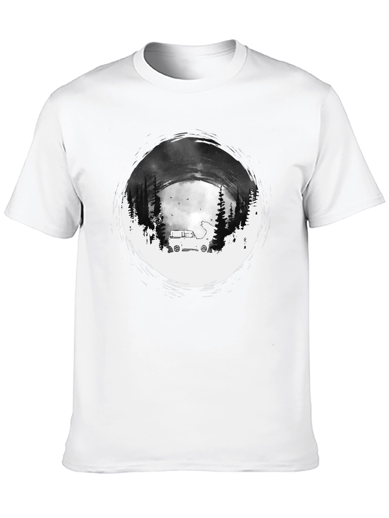 Nature Explorer Tee - Black