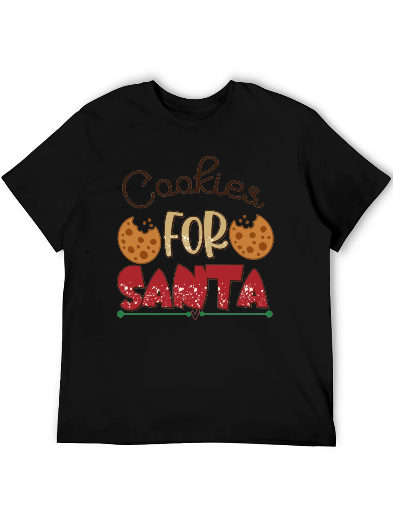 Cookies for Santa T-Shirt - Holiday Festive Wear