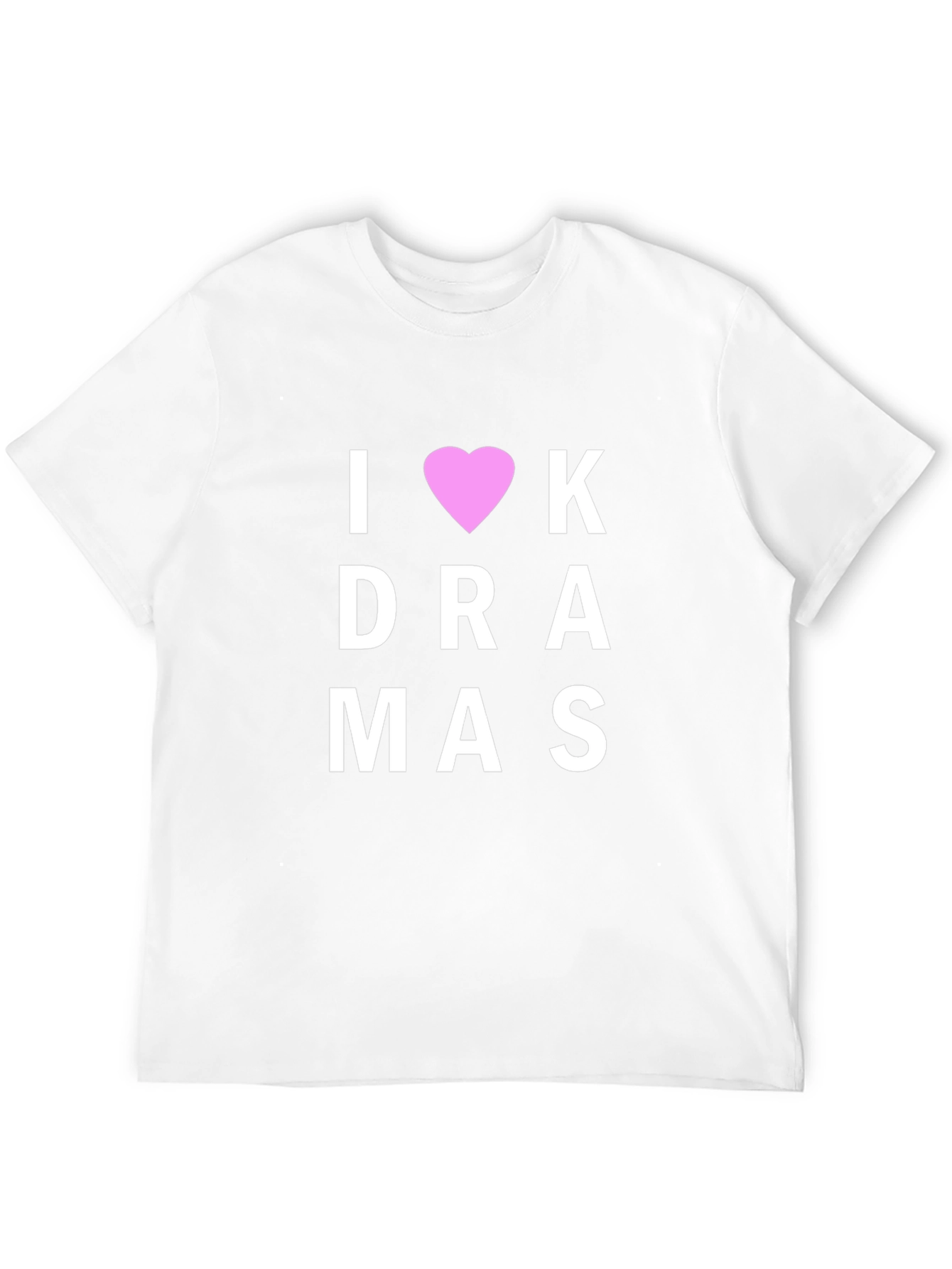 I Heart K-Dramas Black T-Shirt
