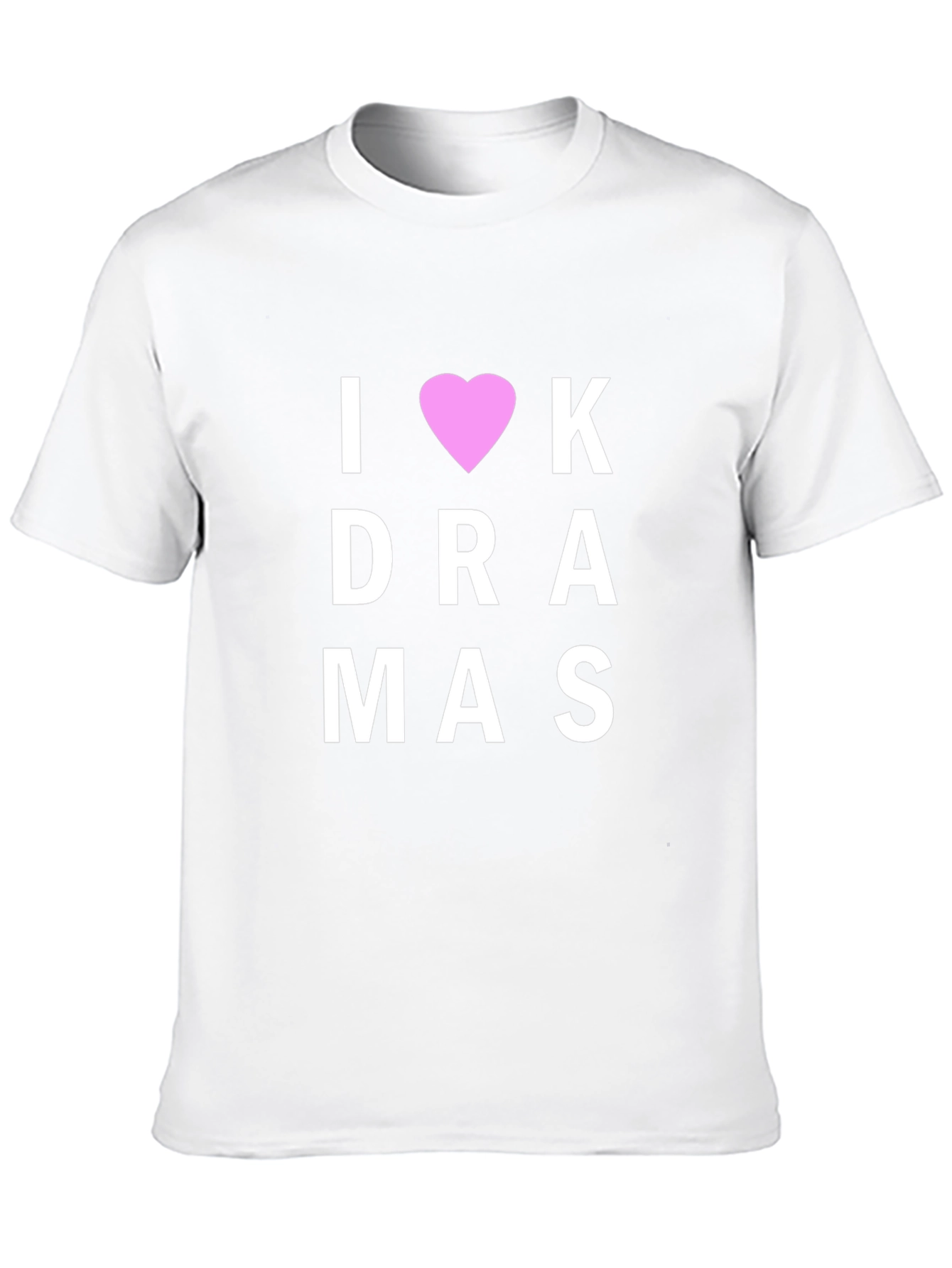 I Heart K-Dramas Black T-Shirt