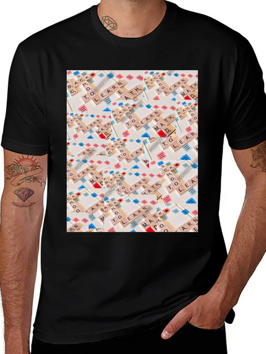 Word Scramble T-Shirt: Educational Fun!