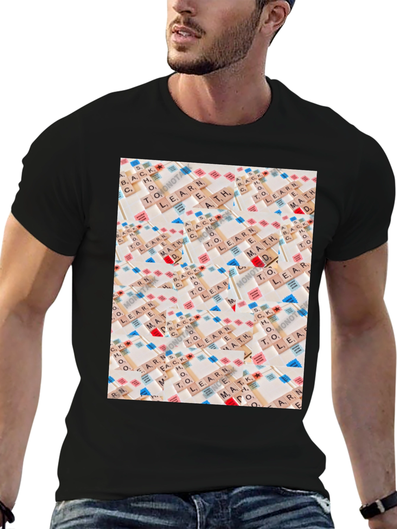 Word Scramble T-Shirt: Educational Fun!
