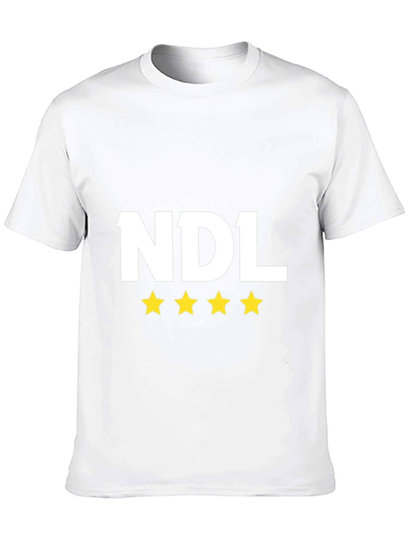 NDL Four Star Graphic Tee - Black