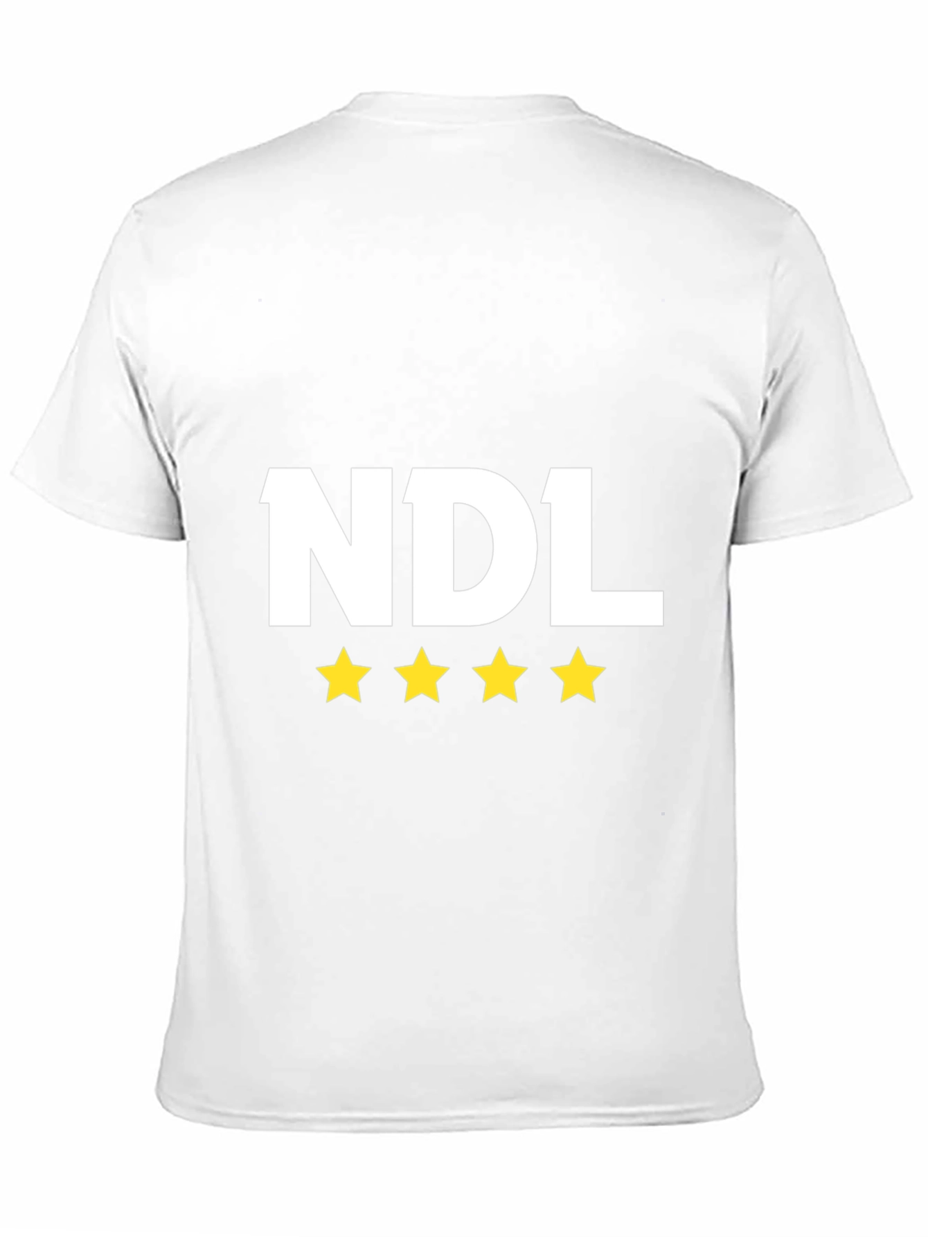 NDL Four Star Graphic Tee - Black