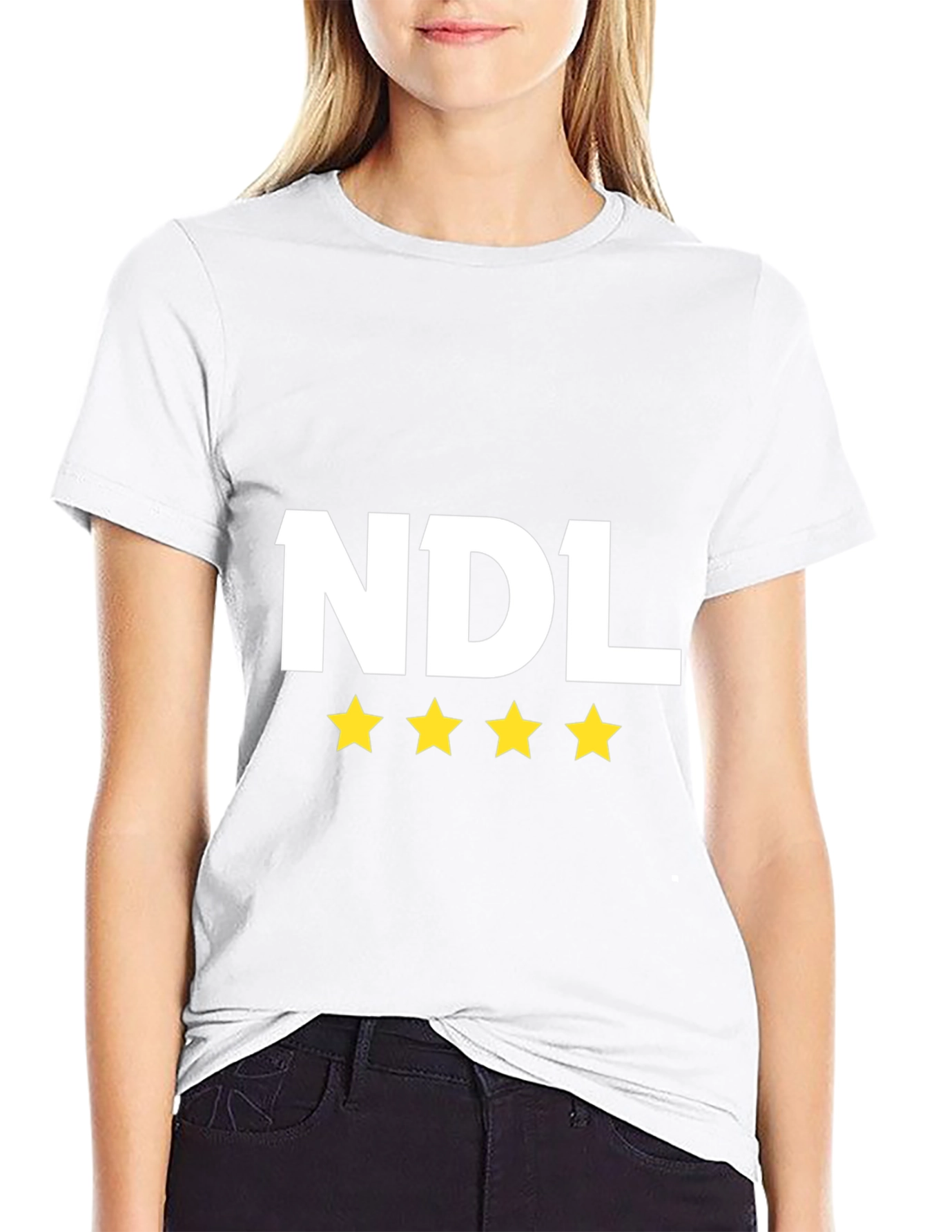 NDL Four Star Graphic Tee - Black