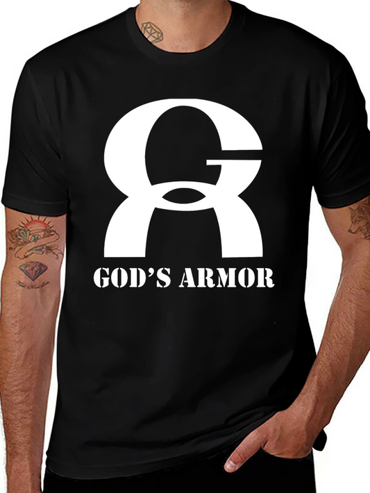 Gods Armor Graphic Tee - Christian Faith Apparel