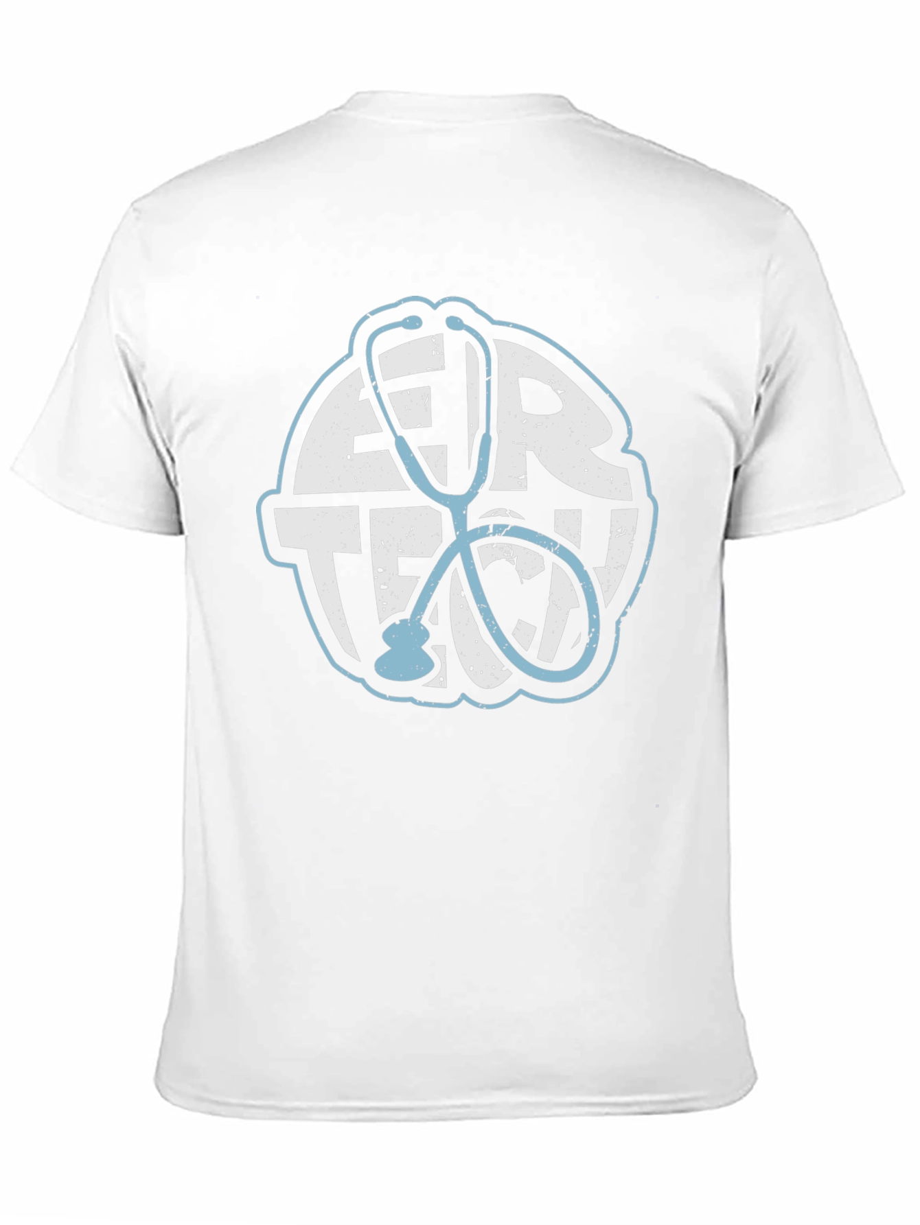 ER Tech Stethoscope Graphic T-Shirt