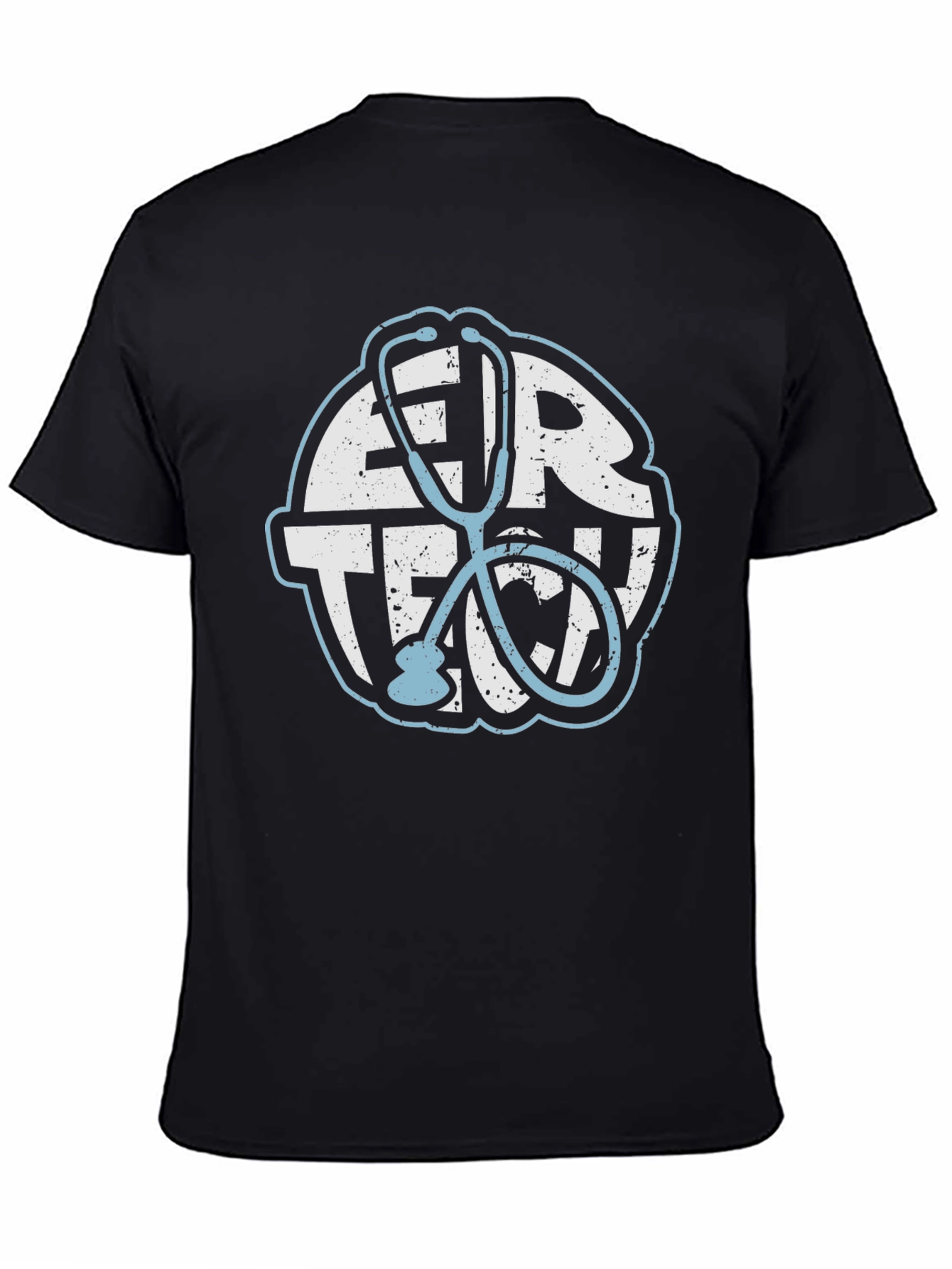 ER Tech Stethoscope Graphic T-Shirt