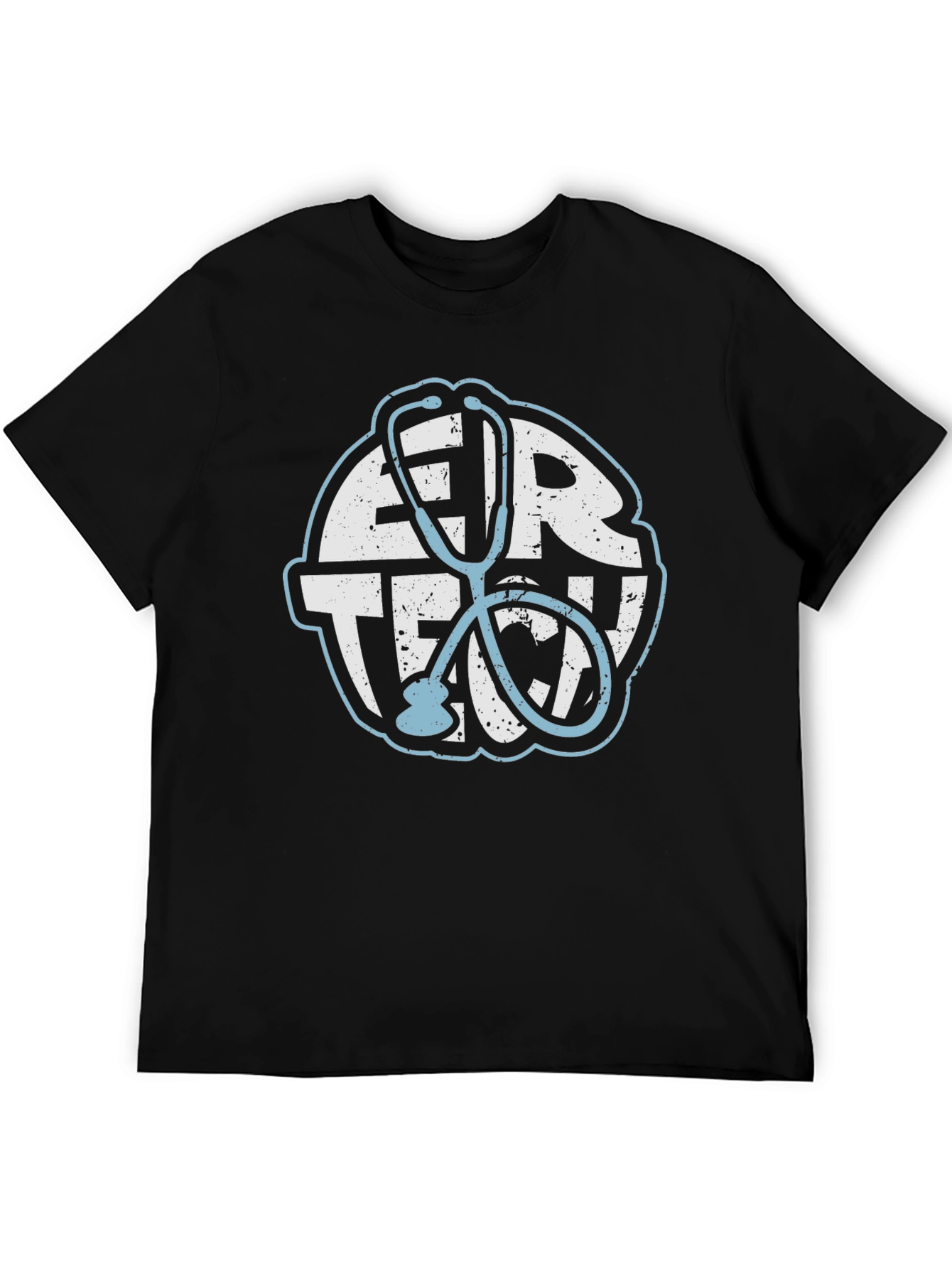 ER Tech Stethoscope Graphic T-Shirt