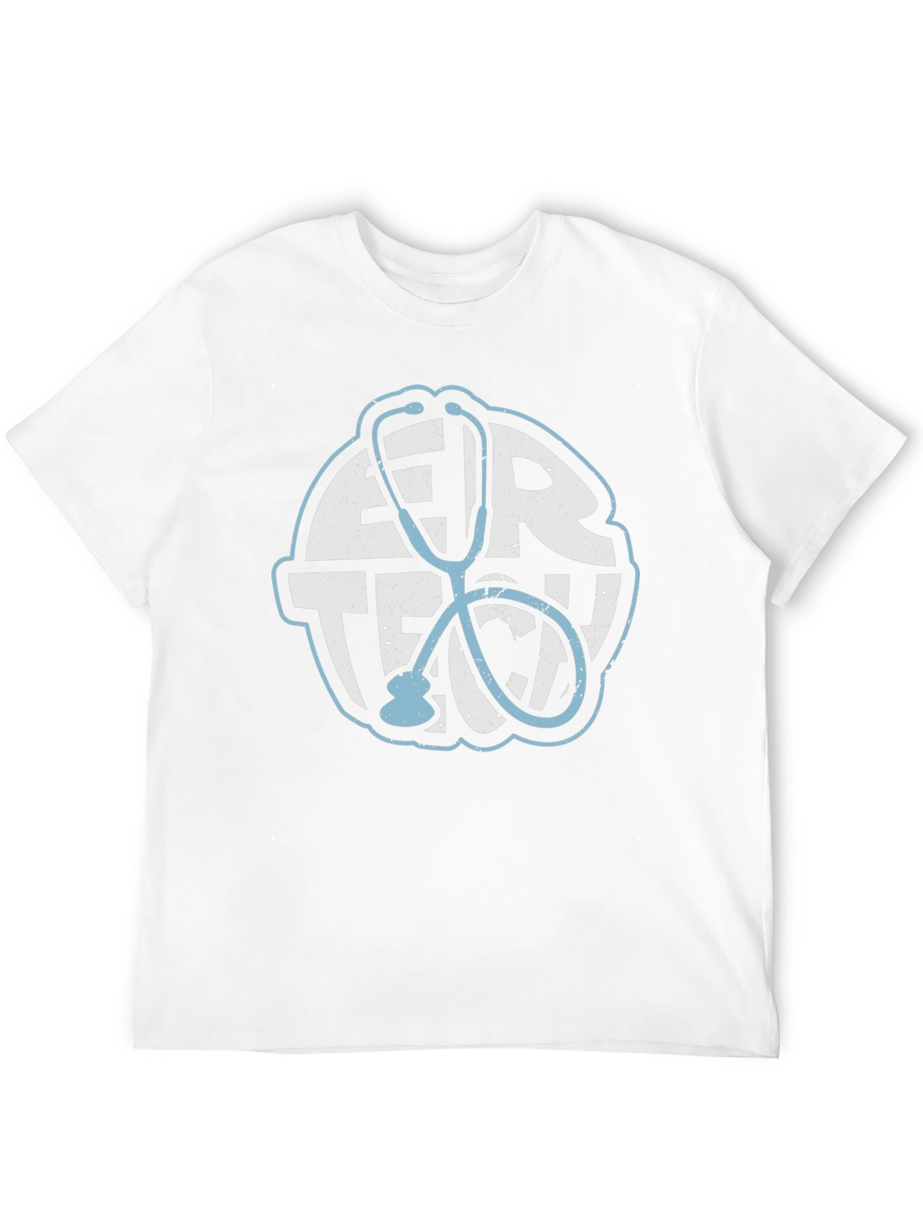 ER Tech Stethoscope Graphic T-Shirt