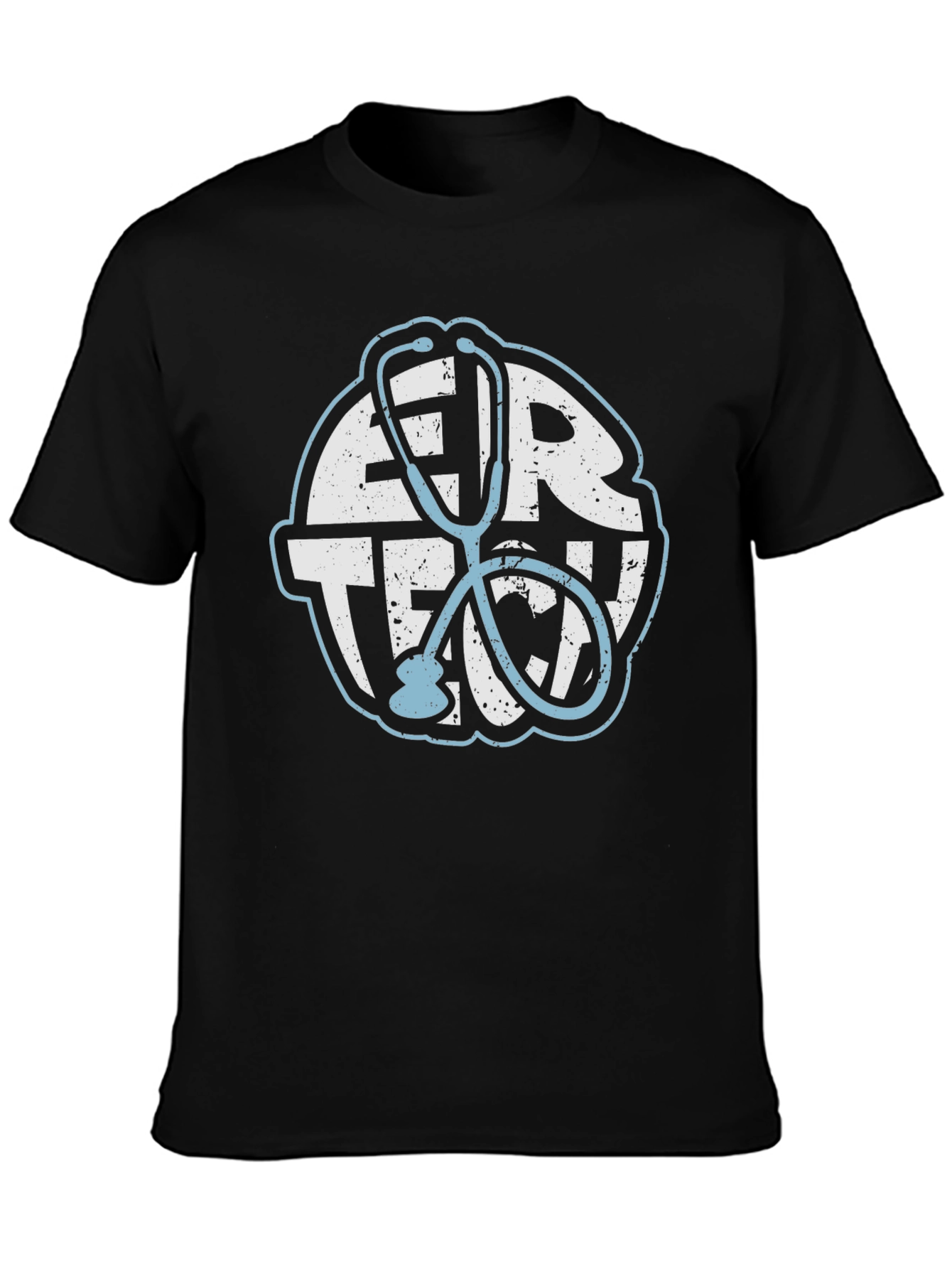 ER Tech Stethoscope Graphic T-Shirt