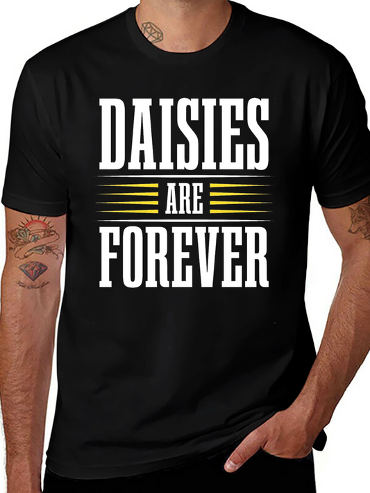 Daisies are Forever Graphic Tee