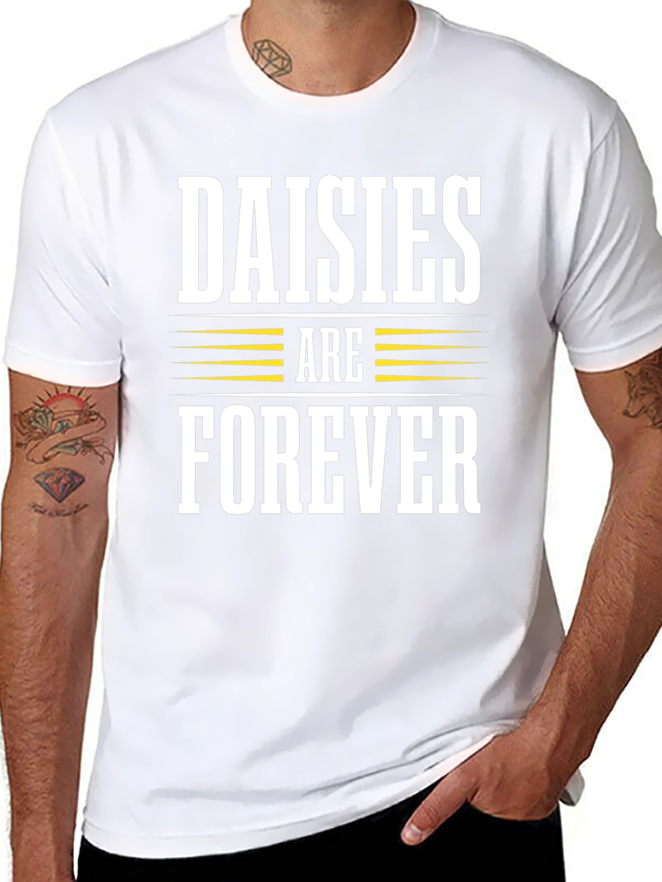 Daisies are Forever Graphic Tee
