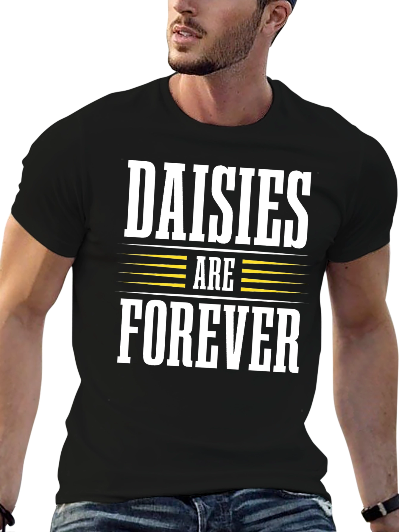 Daisies are Forever Graphic Tee